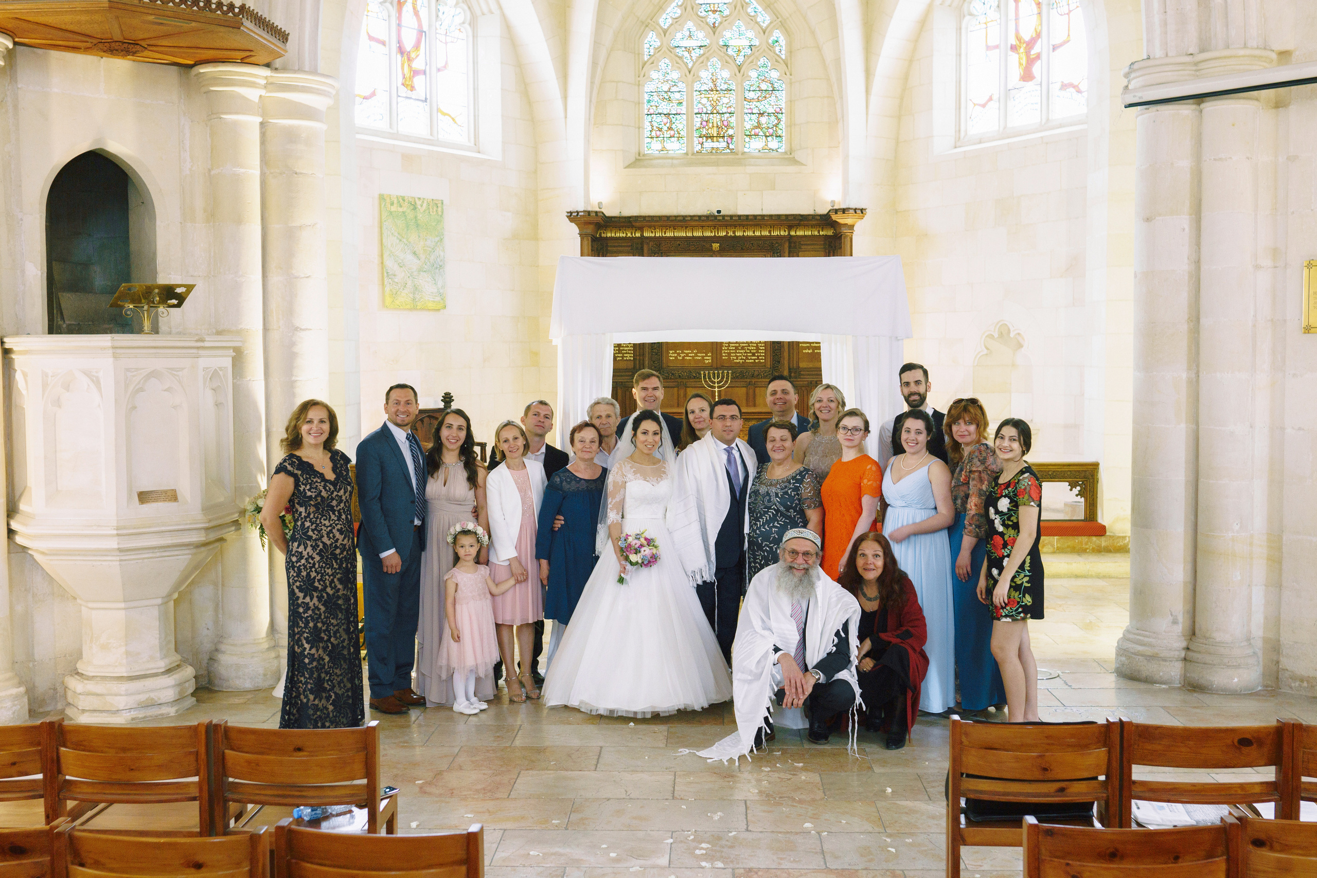 Tender wedding in Jerusalem, Paul & Alisa. Porto Travel Photographer | Couples & Vacation Photos in Portugal — WePortugal