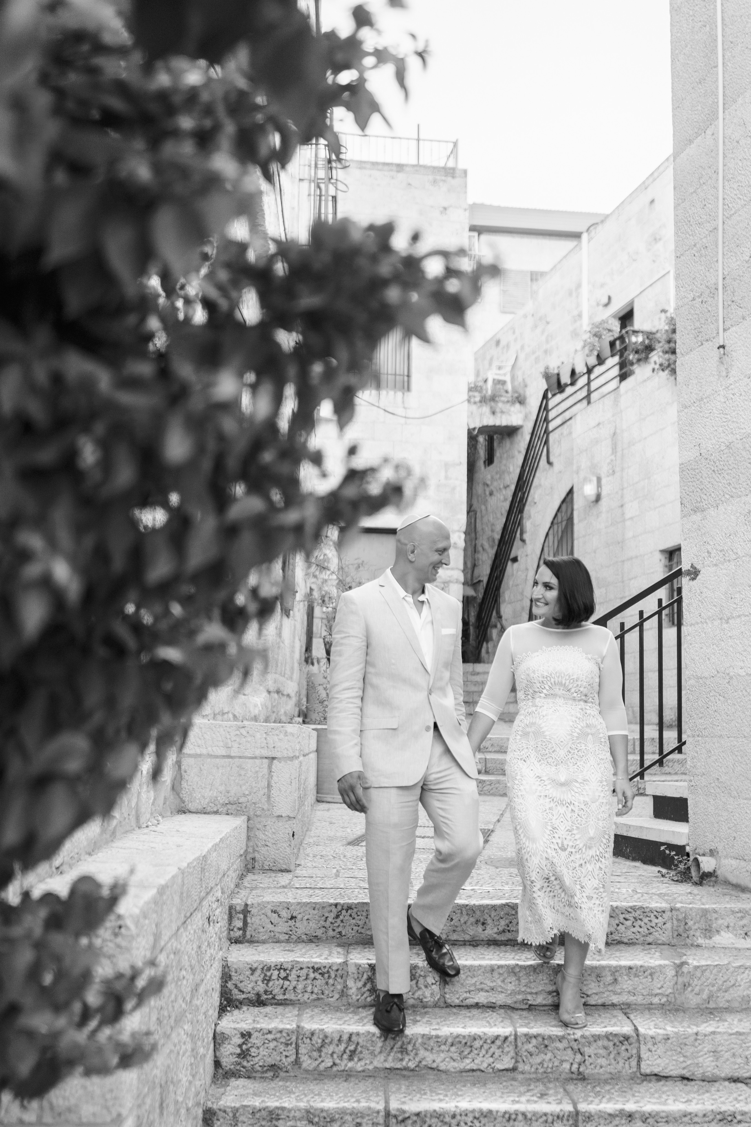 Touching wedding in Jerusalem, Elle & Levi. Porto Travel Photographer | Couples & Vacation Photos in Portugal — WePortugal