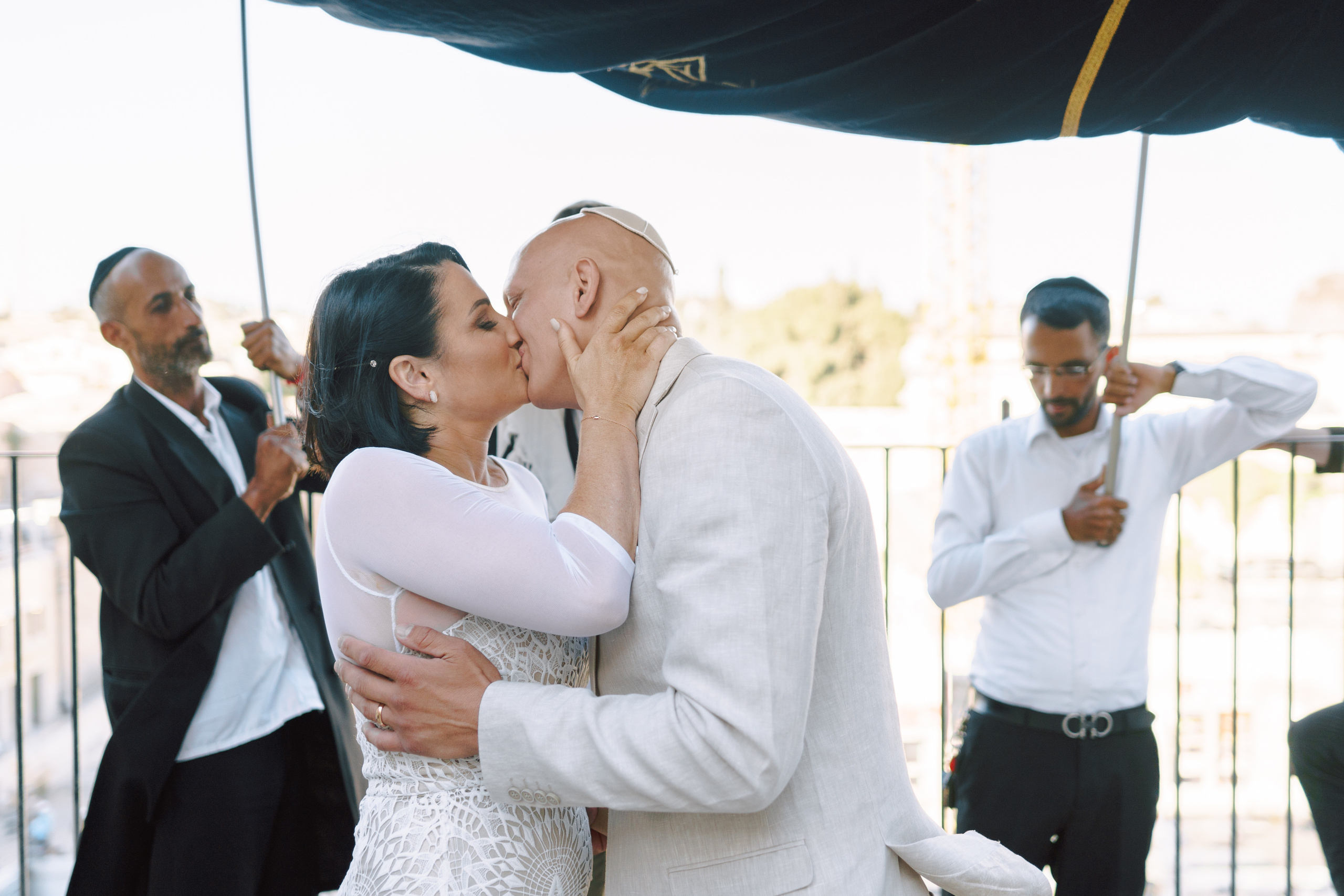 Touching wedding in Jerusalem, Elle & Levi. Porto Travel Photographer | Couples & Vacation Photos in Portugal — WePortugal