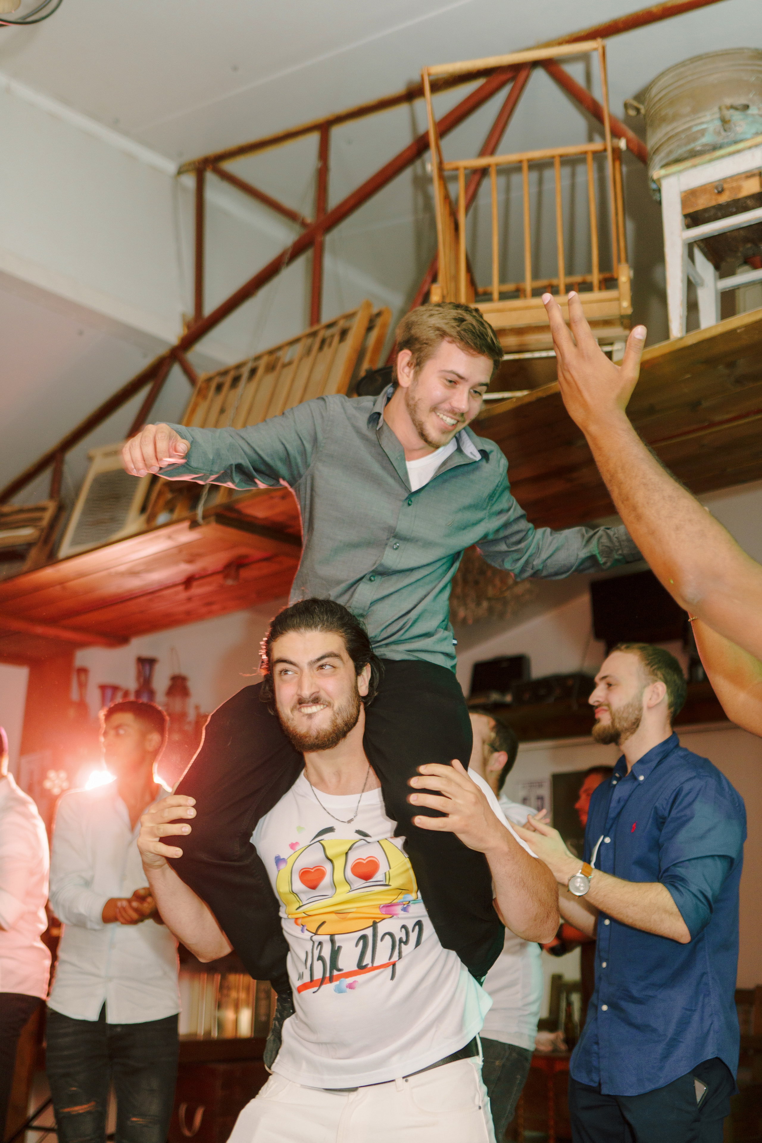 Религиозная свадьба в Яд хаШмона, Израиль, Ицик и Адель. Фотограф и видеограф в Португалии