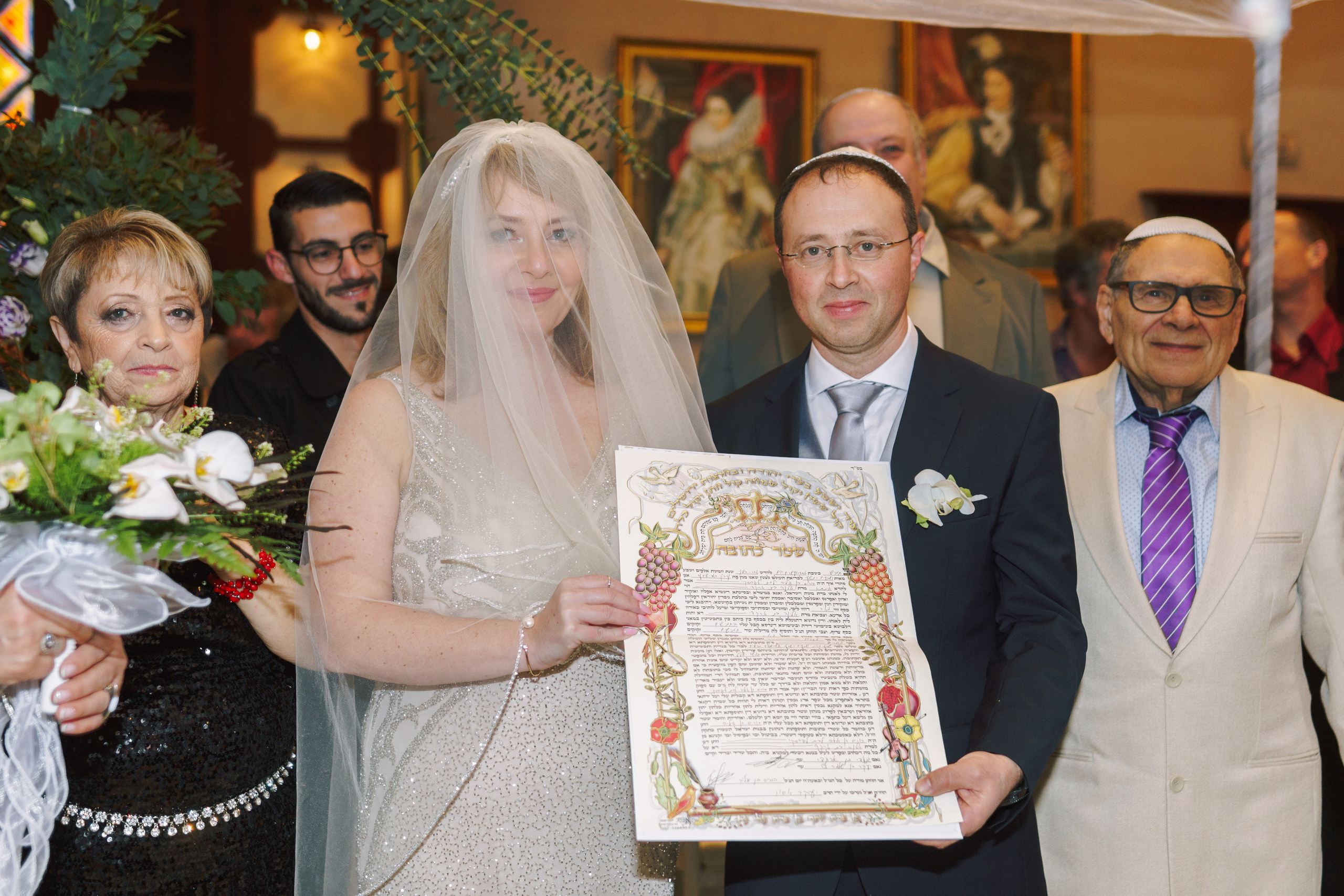 Wedding of Boris & Alina in Beer Sheba, Israel. Porto Travel Photographer | Couples & Vacation Photos in Portugal — WePortugal