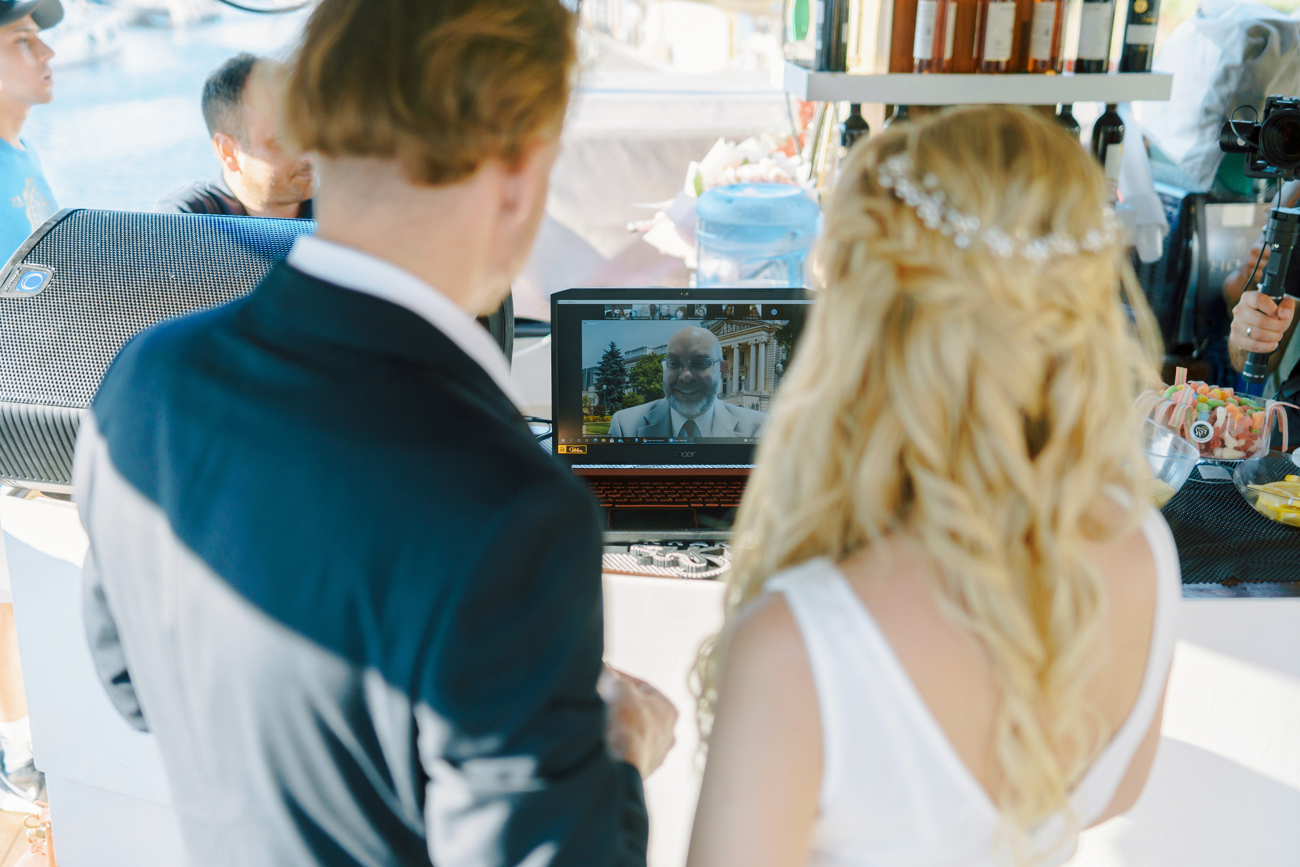 Wedding on a yacht in Herzliya, Alexander & Yelena. Porto Travel Photographer | Couples & Vacation Photos in Portugal — WePortugal