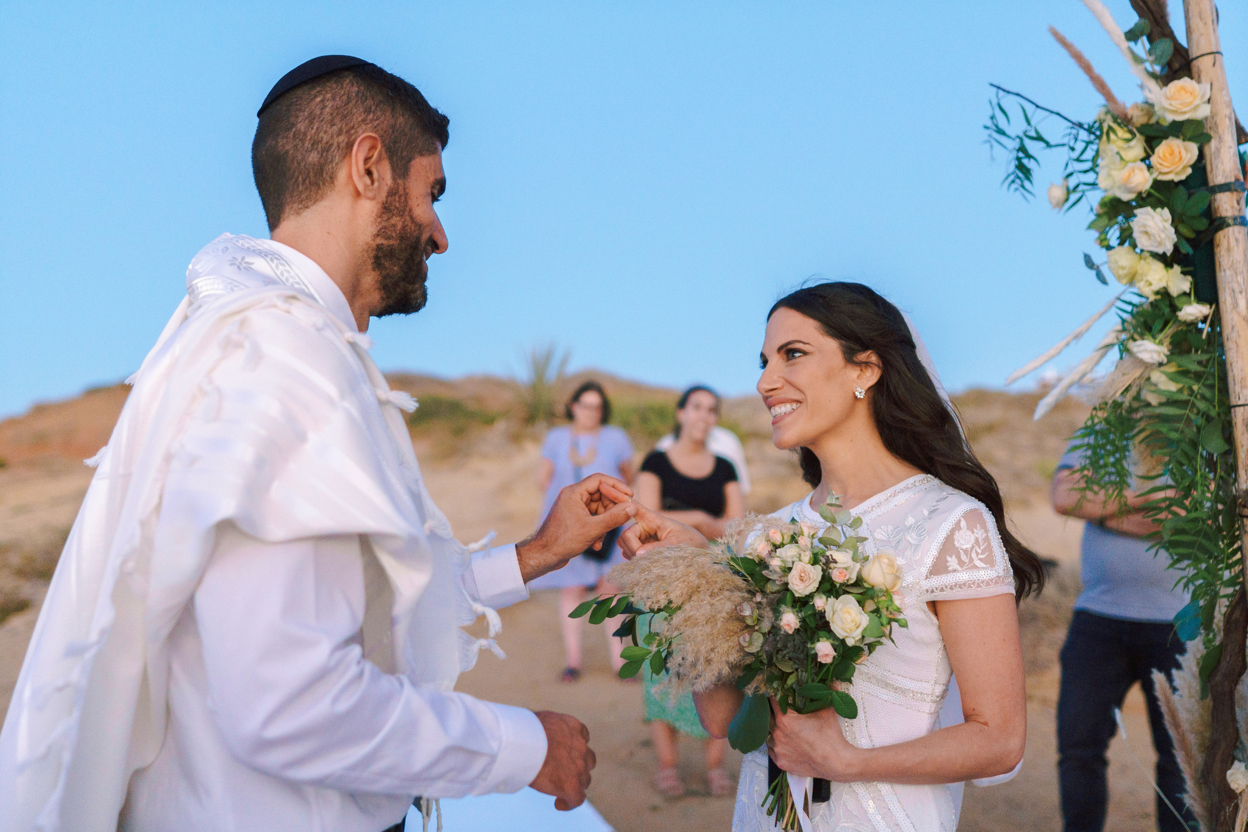 Wedding Day of Ilana & Eran in Herzliya, Israel. Porto Travel Photographer | Couples & Vacation Photos in Portugal — WePortugal