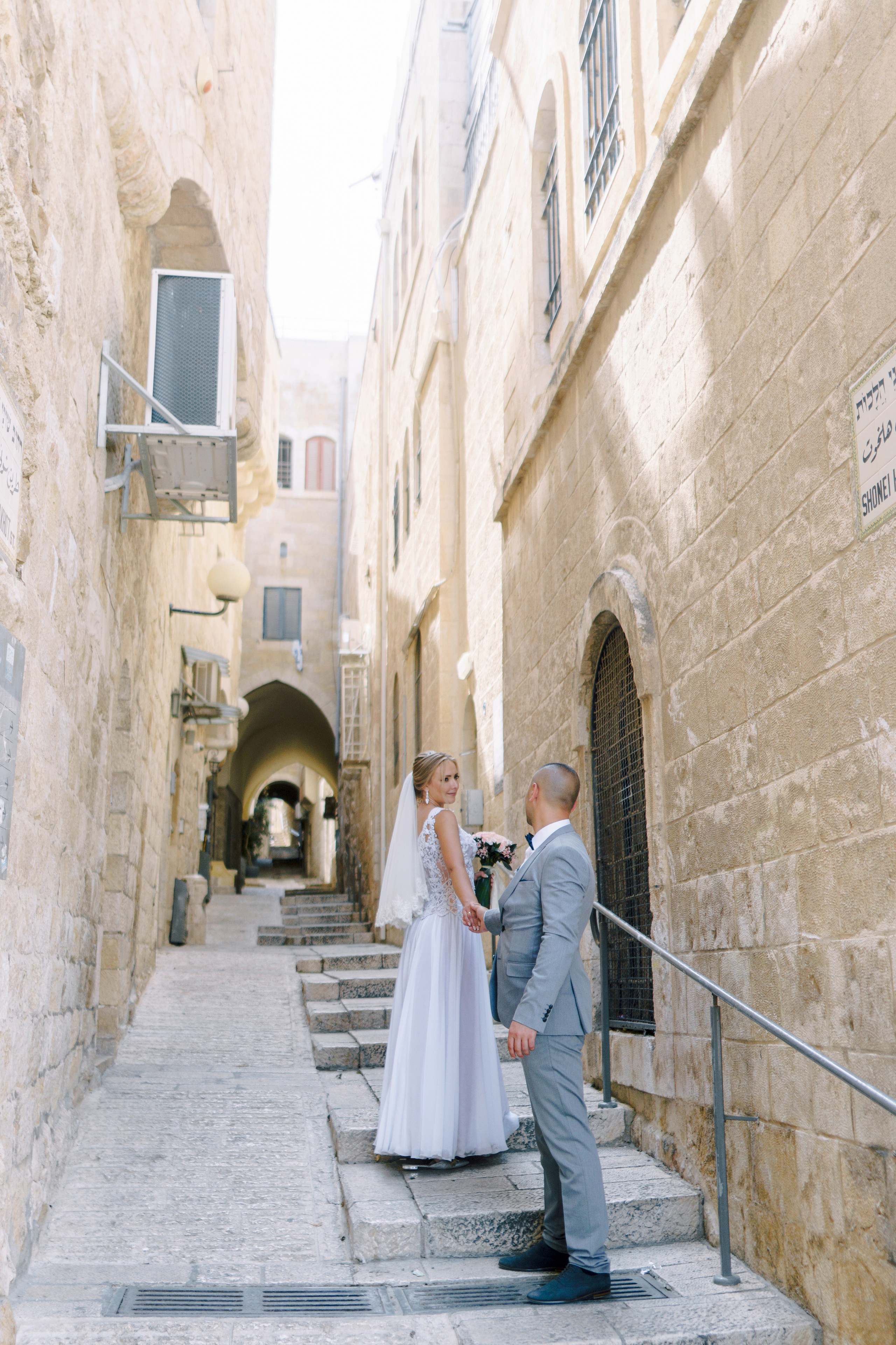 Church wedding of beautiful couple in Israel, Ivan & Kristina. Porto Travel Photographer | Couples & Vacation Photos in Portugal — WePortugal