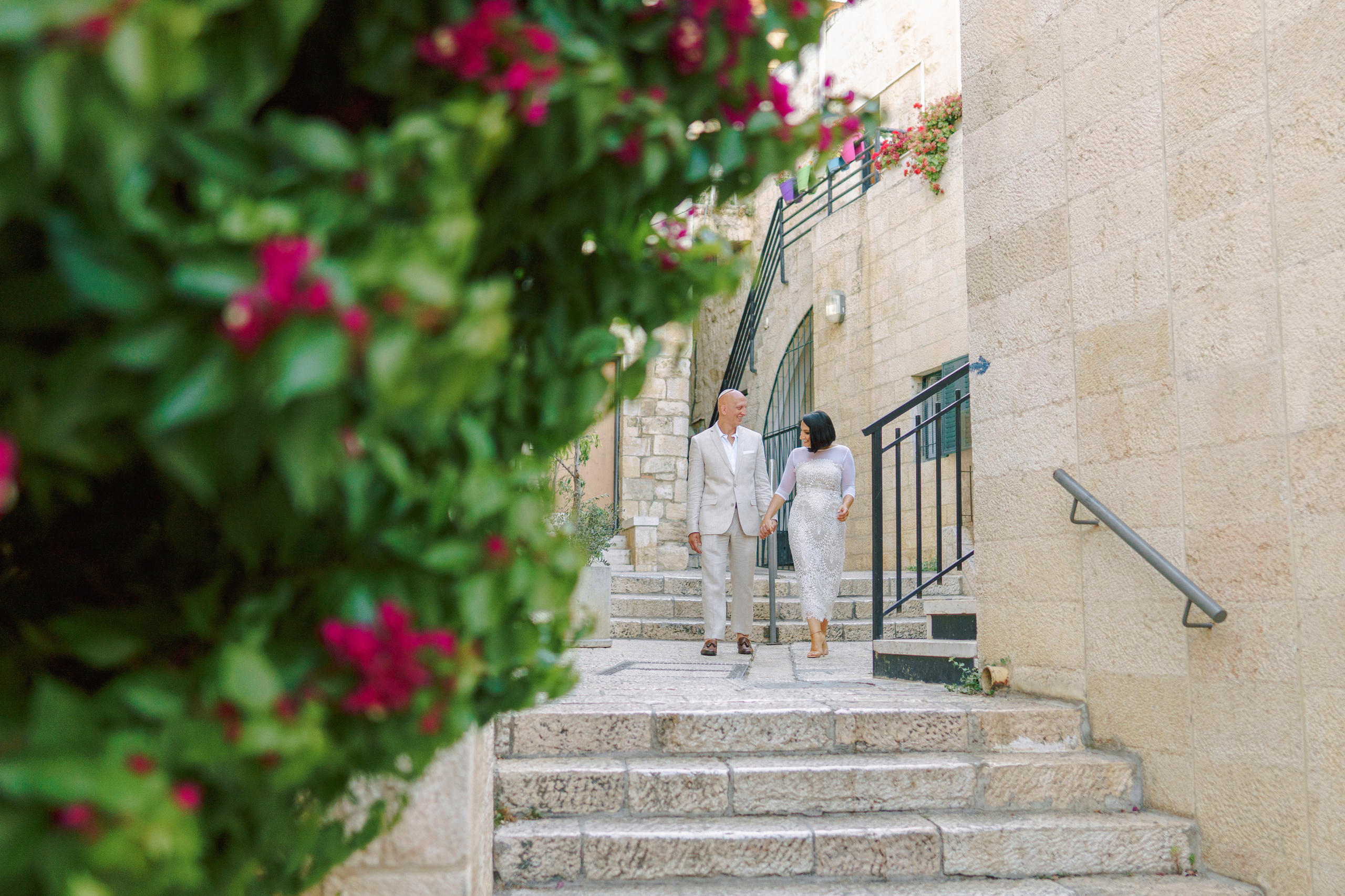 Touching wedding in Jerusalem, Elle & Levi. Porto Travel Photographer | Couples & Vacation Photos in Portugal — WePortugal
