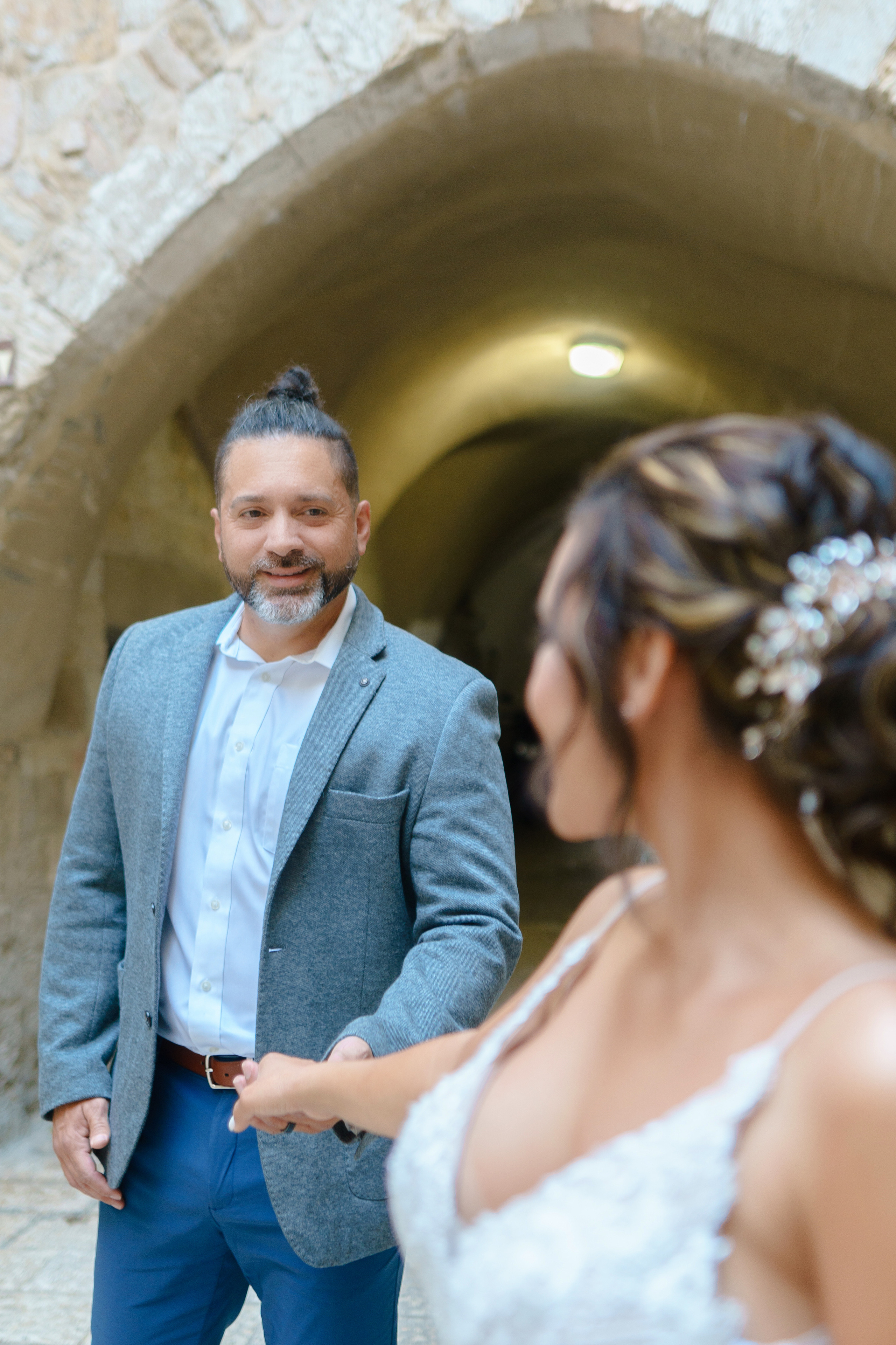 Свадебная прогулка в Иерусалиме, Розмари и Ортега. Фотограф и видеограф в Португалии