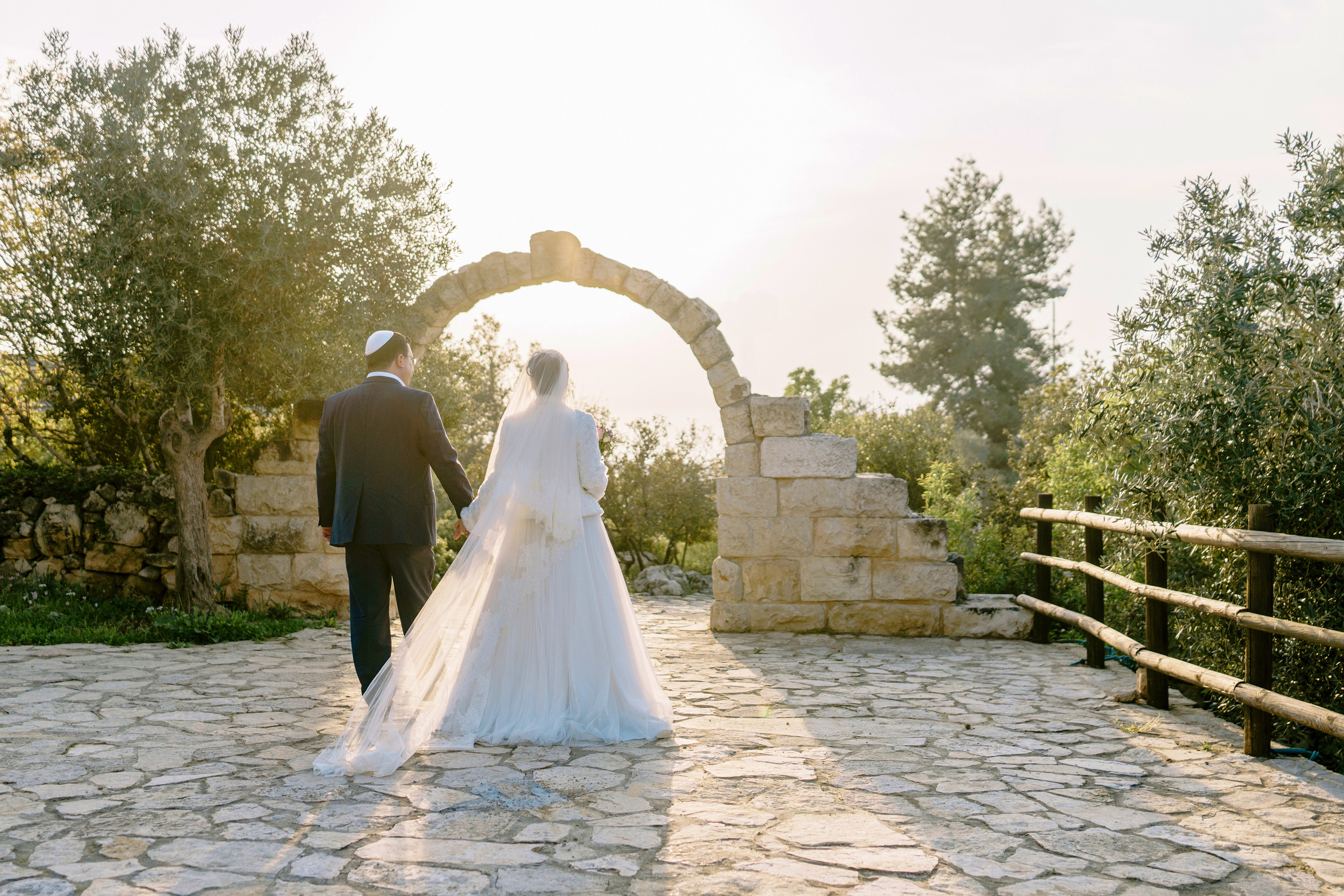 Tender wedding in Jerusalem, Paul & Alisa. Porto Travel Photographer | Couples & Vacation Photos in Portugal — WePortugal