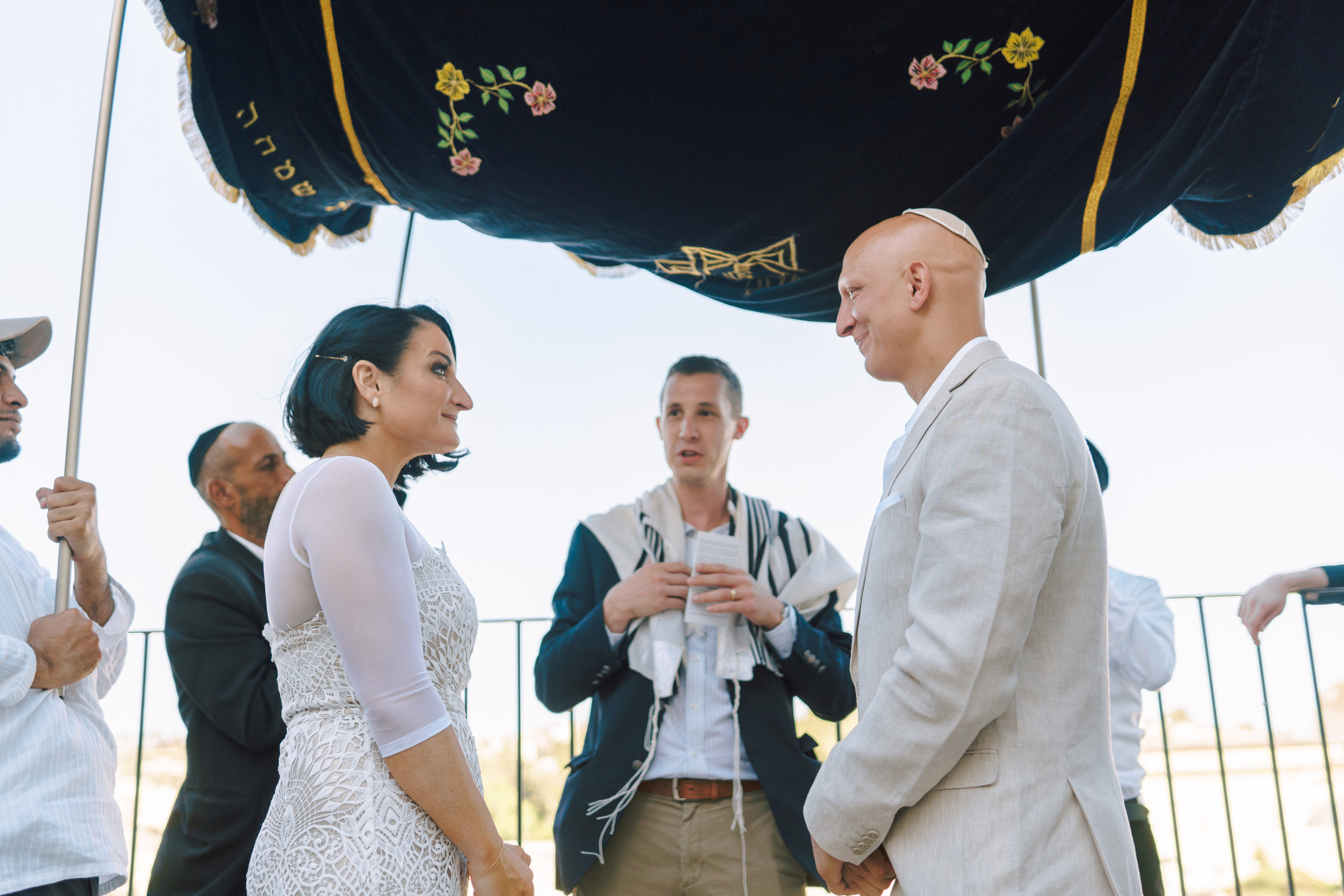 Touching wedding in Jerusalem, Elle & Levi. Porto Travel Photographer | Couples & Vacation Photos in Portugal — WePortugal
