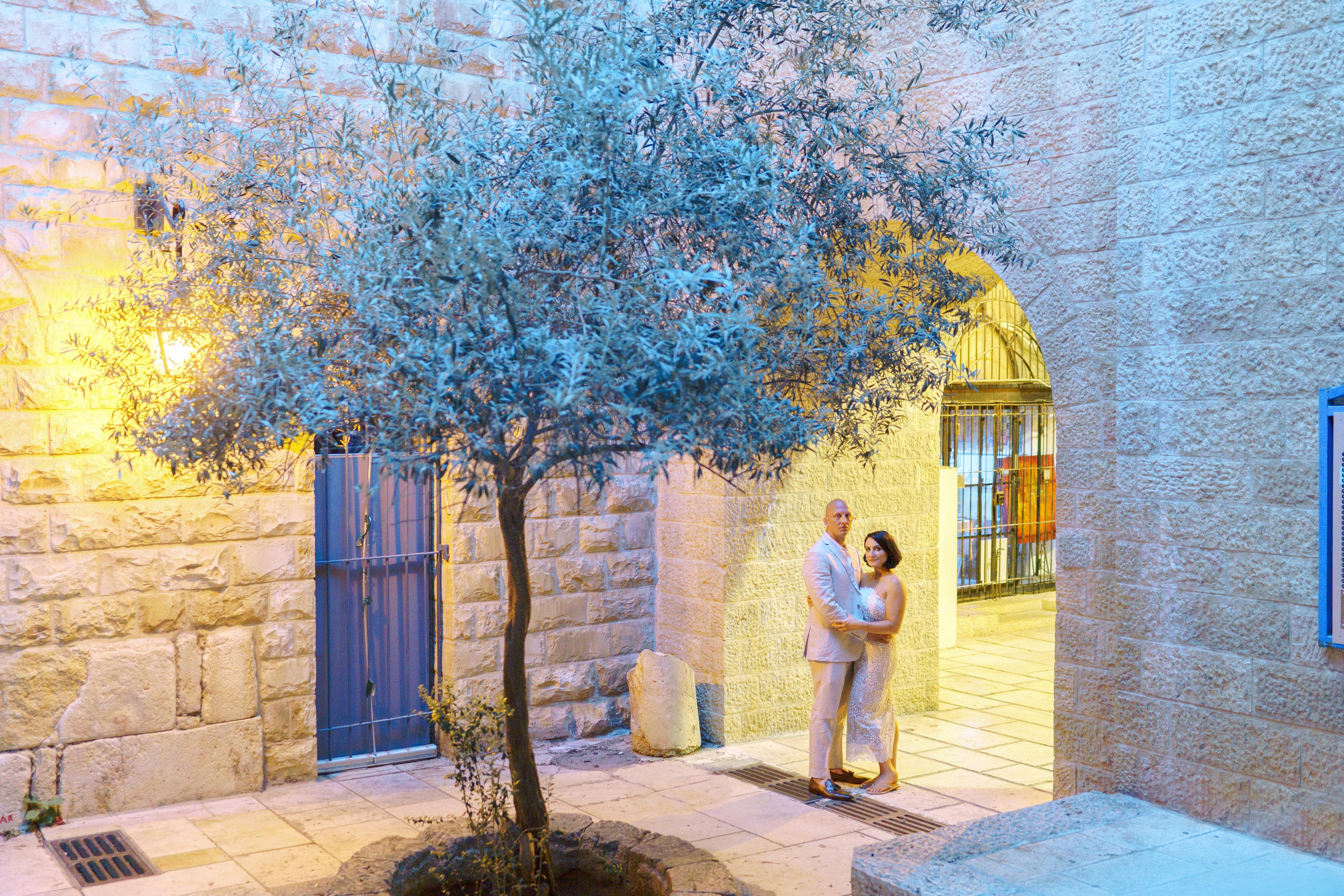 Touching wedding in Jerusalem, Elle & Levi. Porto Travel Photographer | Couples & Vacation Photos in Portugal — WePortugal