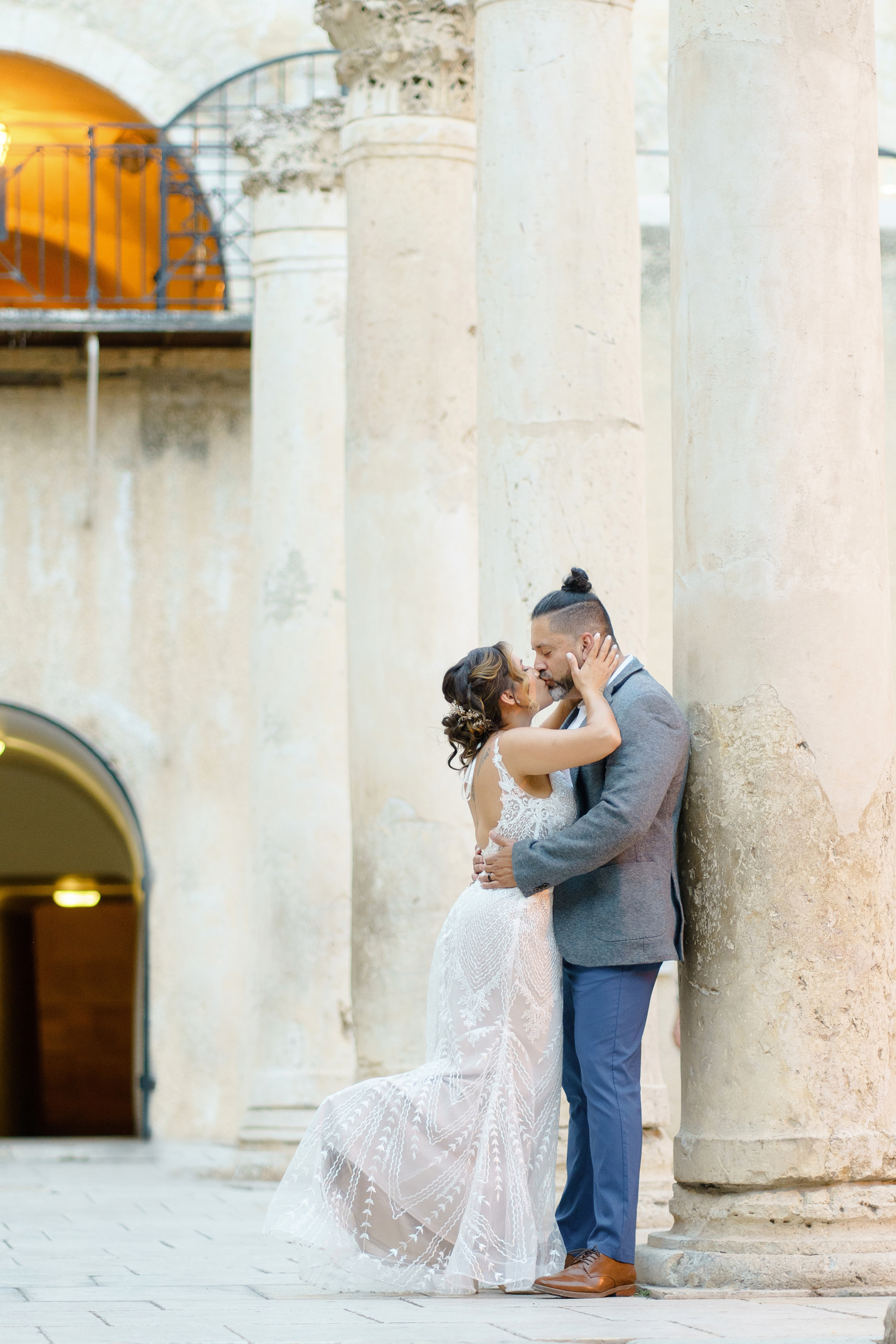 Свадебная прогулка в Иерусалиме, Розмари и Ортега. Фотограф и видеограф в Португалии