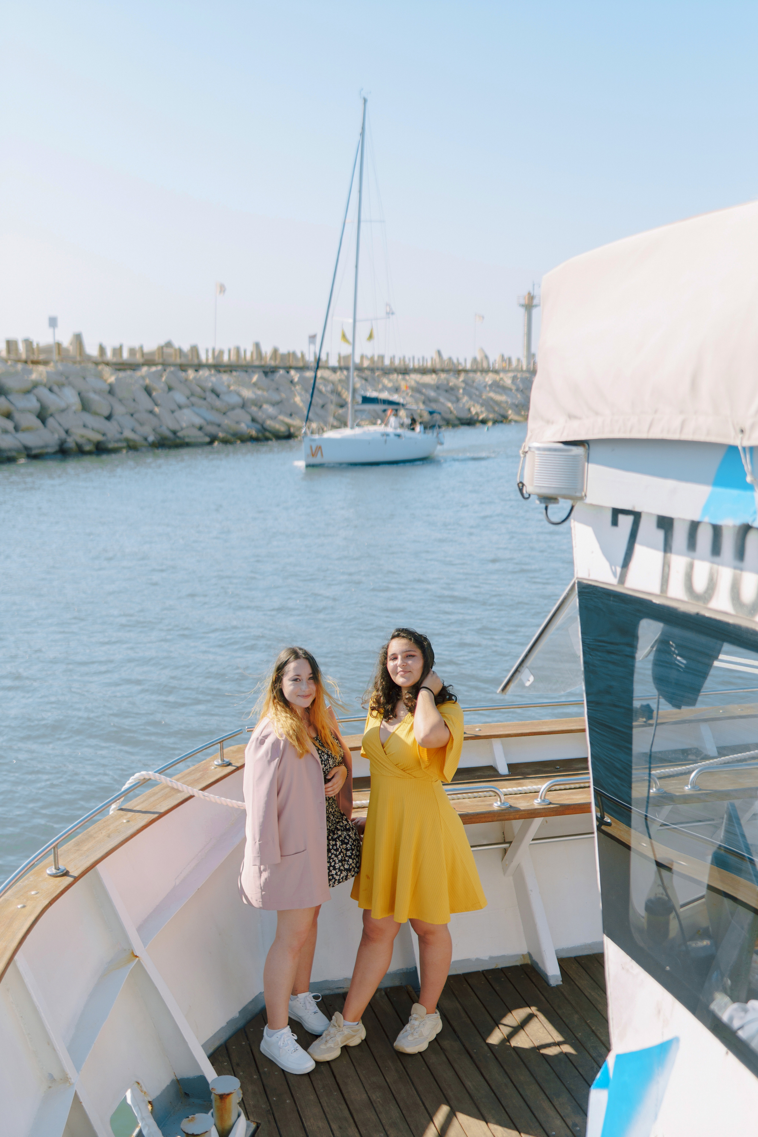 Wedding on a yacht in Herzliya, Alexander & Yelena. Porto Travel Photographer | Couples & Vacation Photos in Portugal — WePortugal
