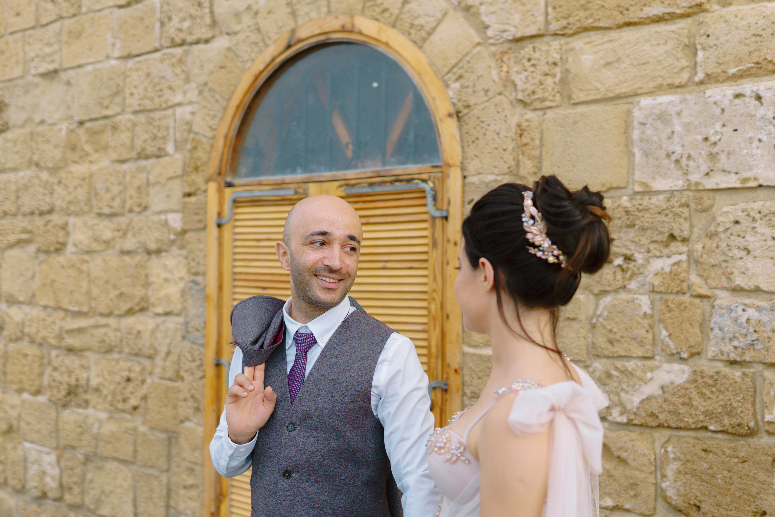 Сharming wedding in Jaffa, Ruslan & Yulia. Porto Travel Photographer | Couples & Vacation Photos in Portugal — WePortugal