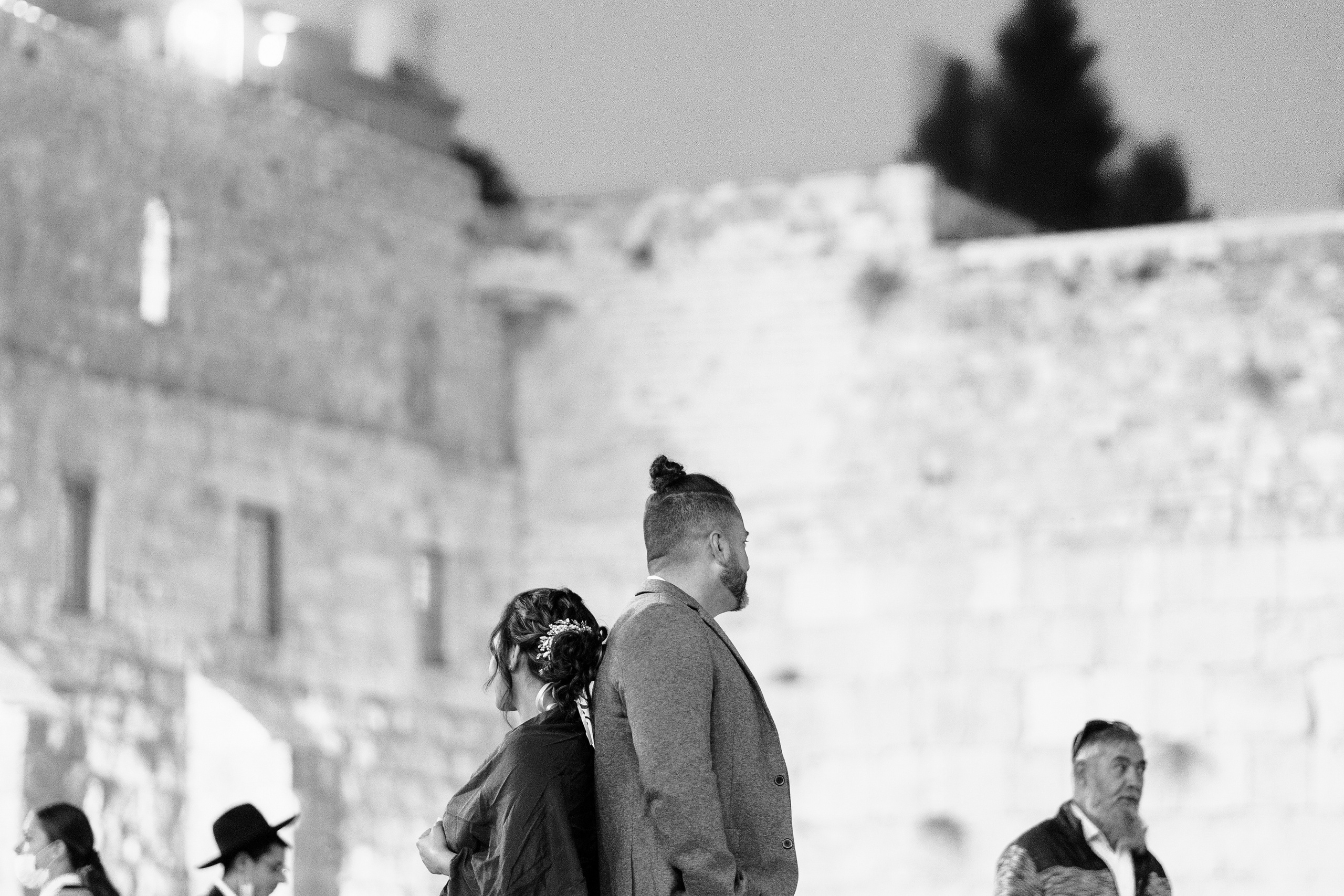 Свадебная прогулка в Иерусалиме, Розмари и Ортега. Фотограф и видеограф в Португалии