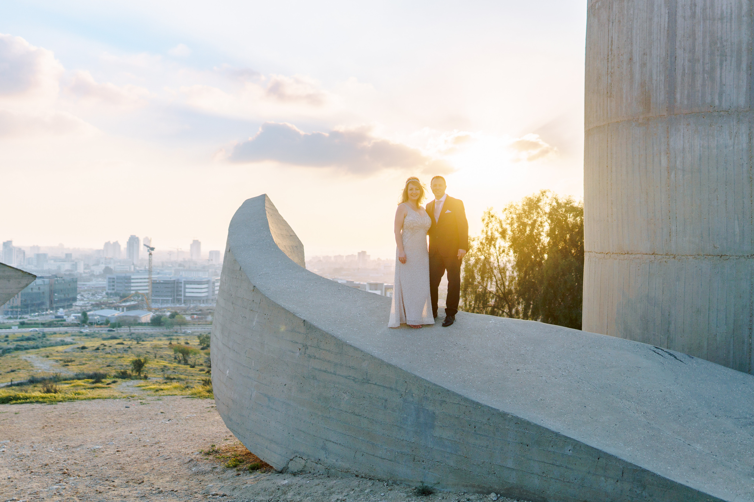 Wedding of Boris & Alina in Beer Sheba, Israel. Porto Travel Photographer | Couples & Vacation Photos in Portugal — WePortugal
