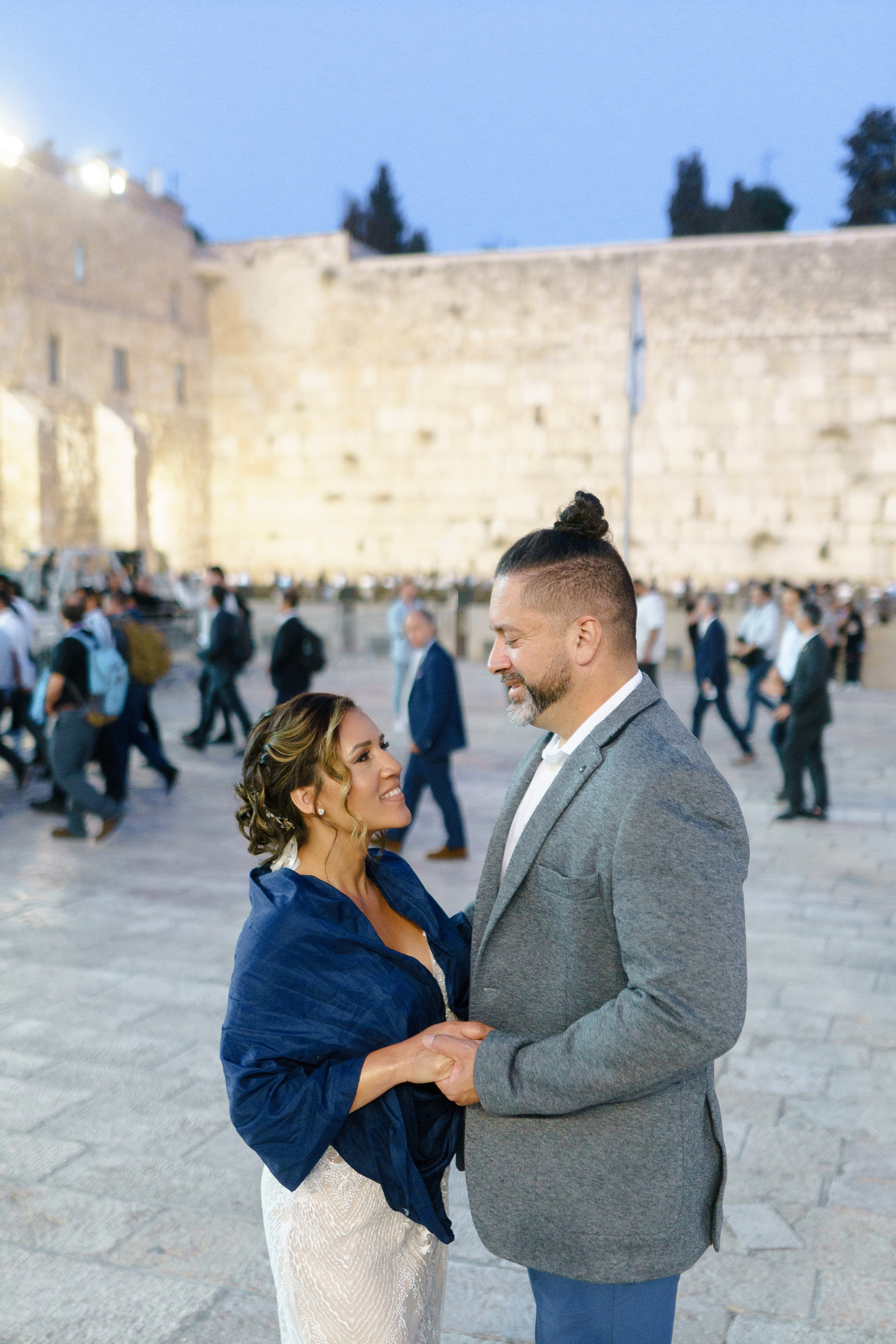 Свадебная прогулка в Иерусалиме, Розмари и Ортега. Фотограф и видеограф в Португалии