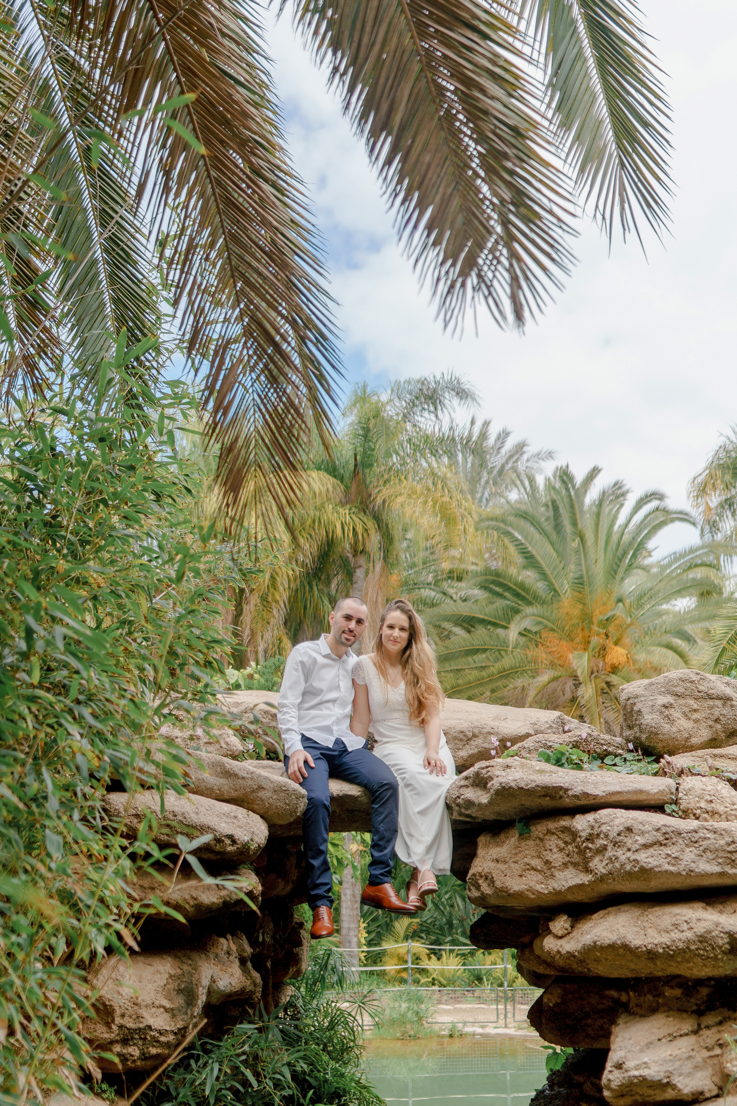 Wedding walk in Yarkon Park, Natali & Shlomi. Porto Travel Photographer | Couples & Vacation Photos in Portugal — WePortugal