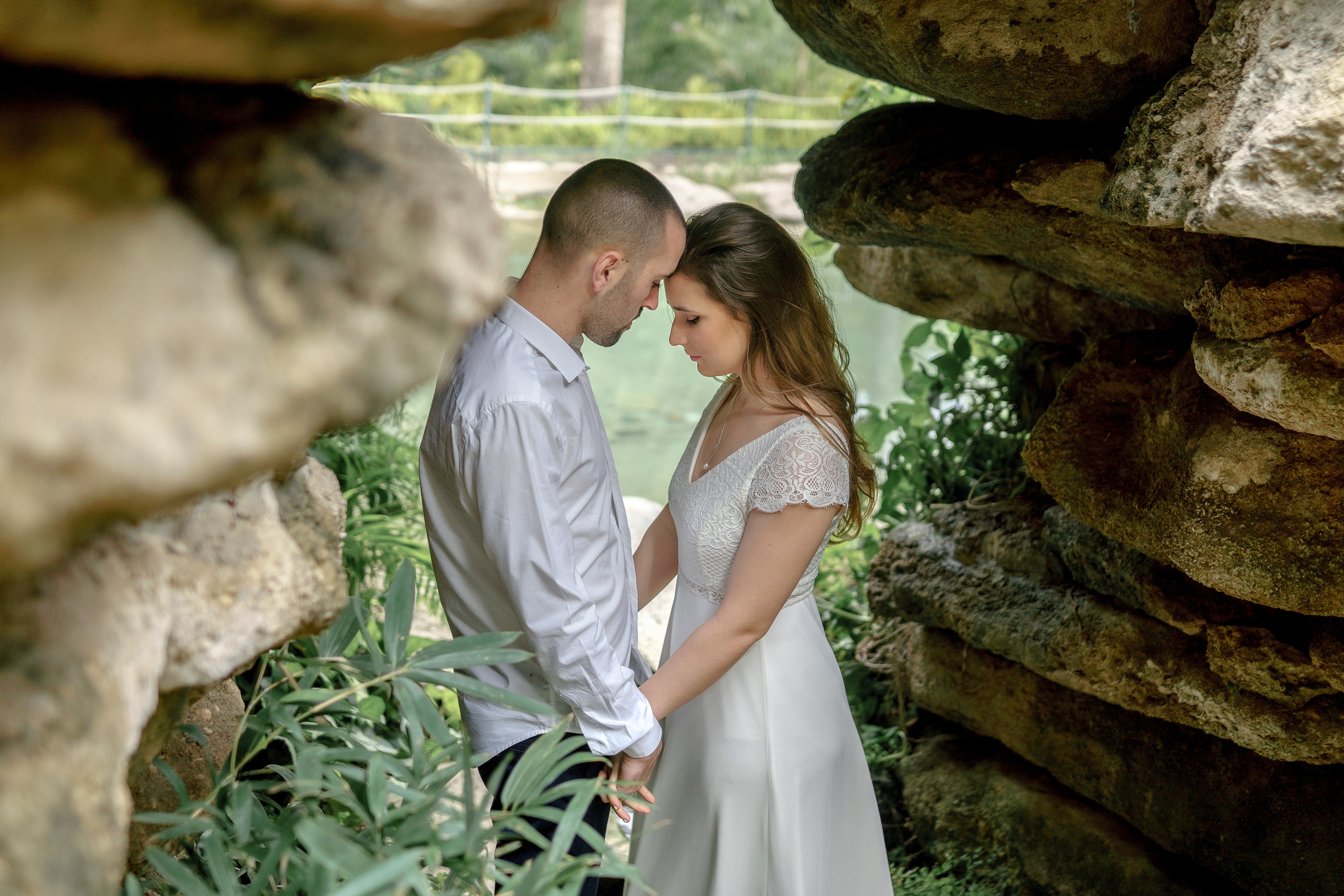 Wedding walk in Yarkon Park, Natali & Shlomi. Porto Travel Photographer | Couples & Vacation Photos in Portugal — WePortugal