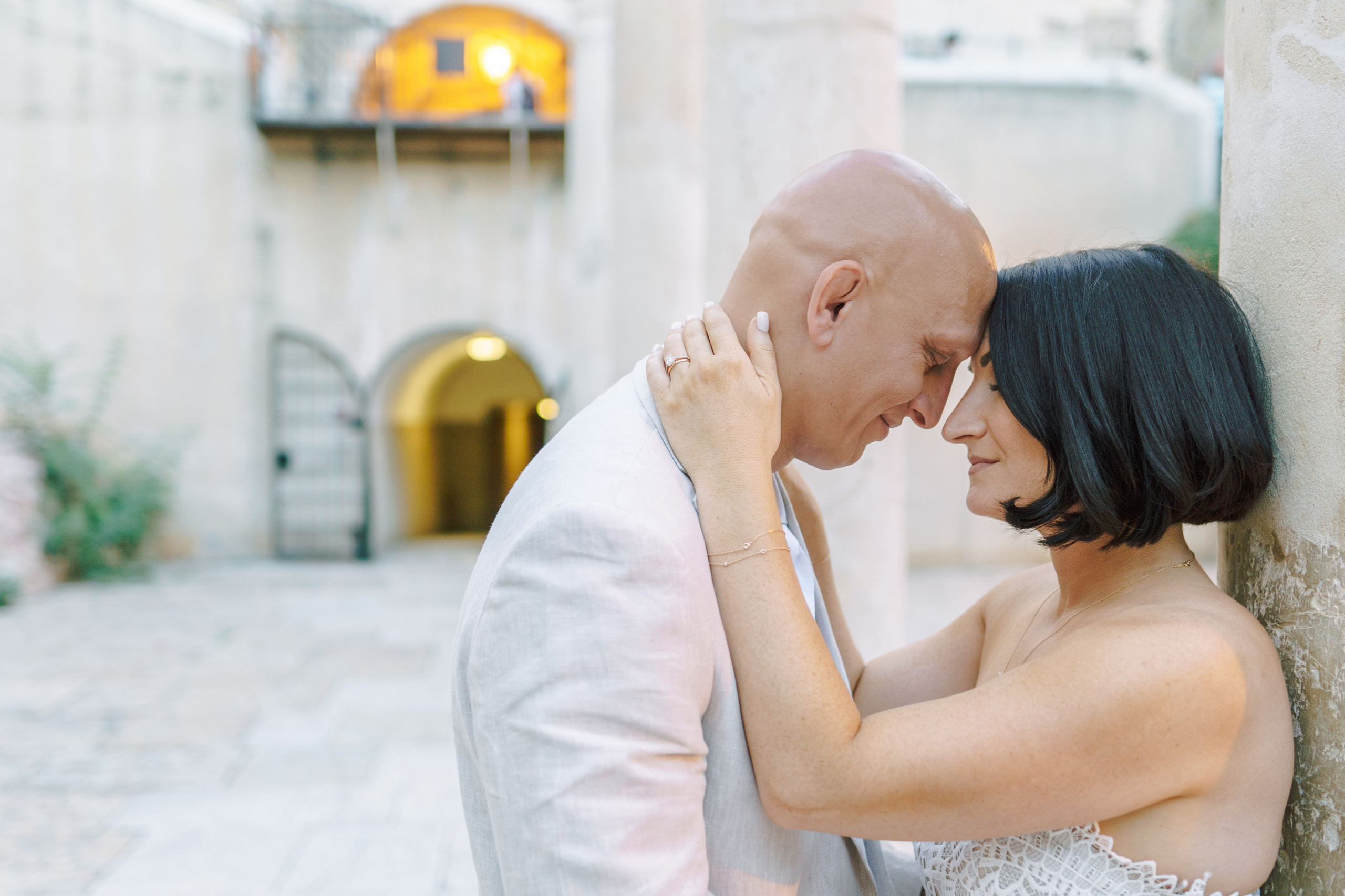 Touching wedding in Jerusalem, Elle & Levi. Porto Travel Photographer | Couples & Vacation Photos in Portugal — WePortugal