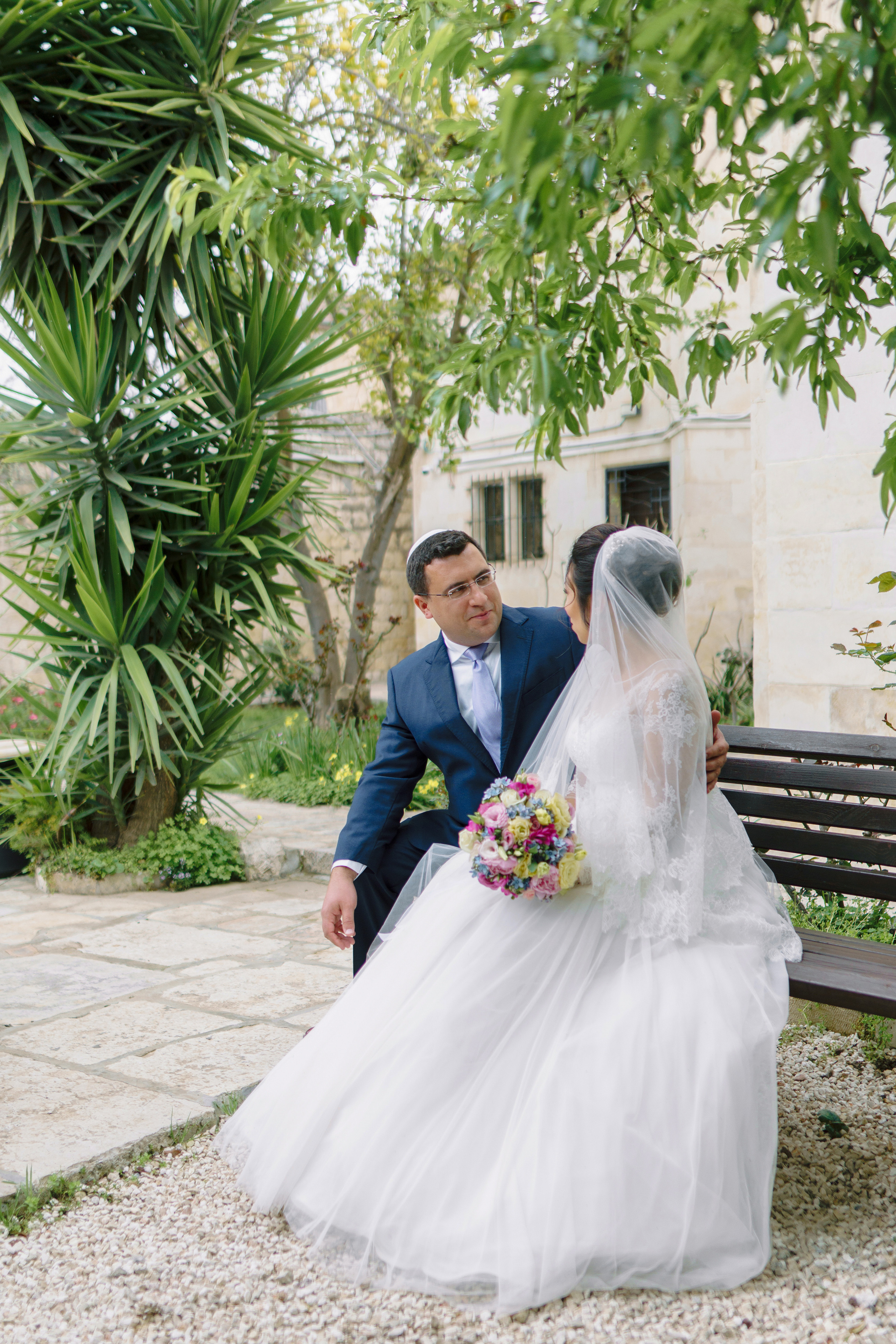 Tender wedding in Jerusalem, Paul & Alisa. Porto Travel Photographer | Couples & Vacation Photos in Portugal — WePortugal