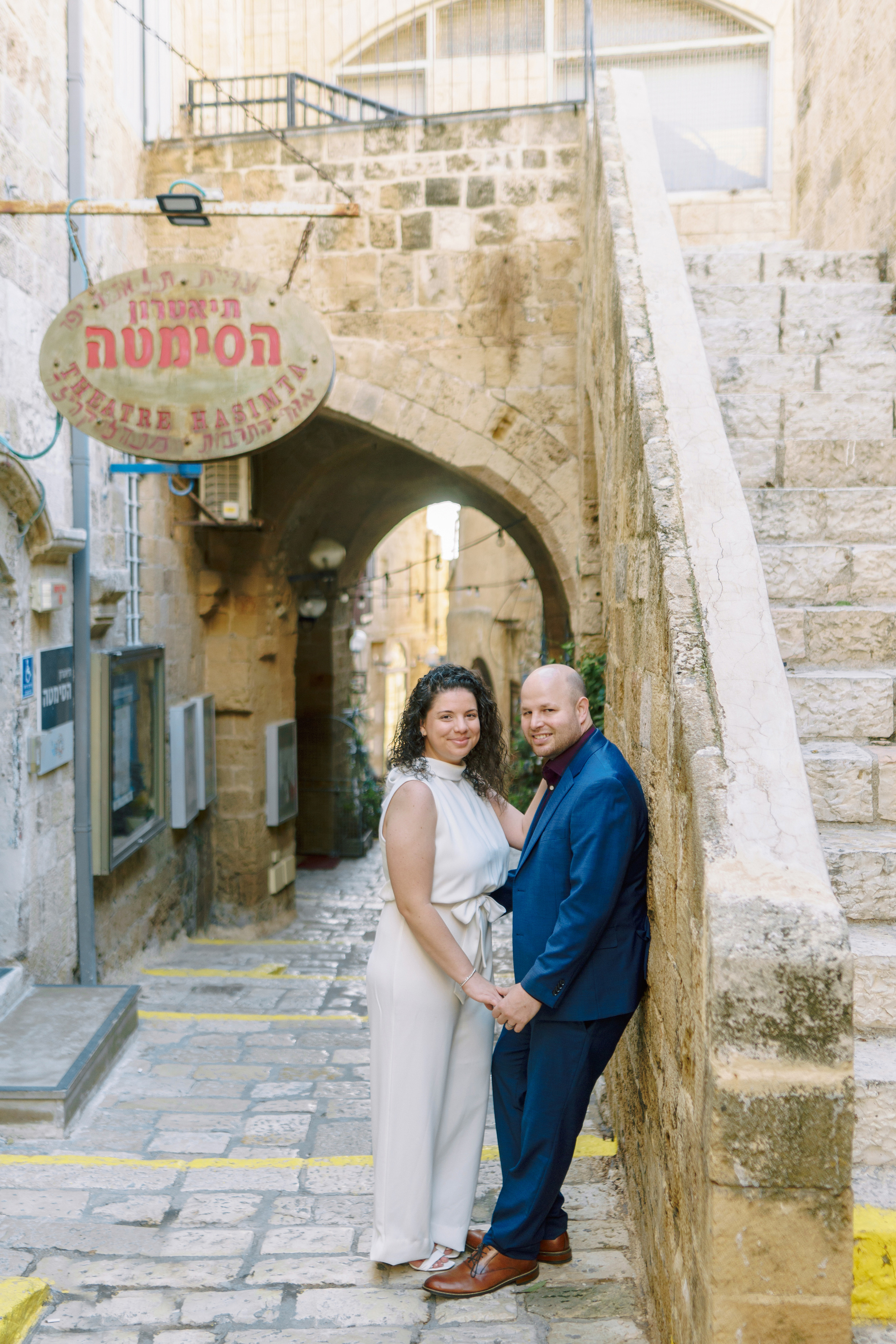 Моше и Сара. Фотограф и видеограф в Португалии