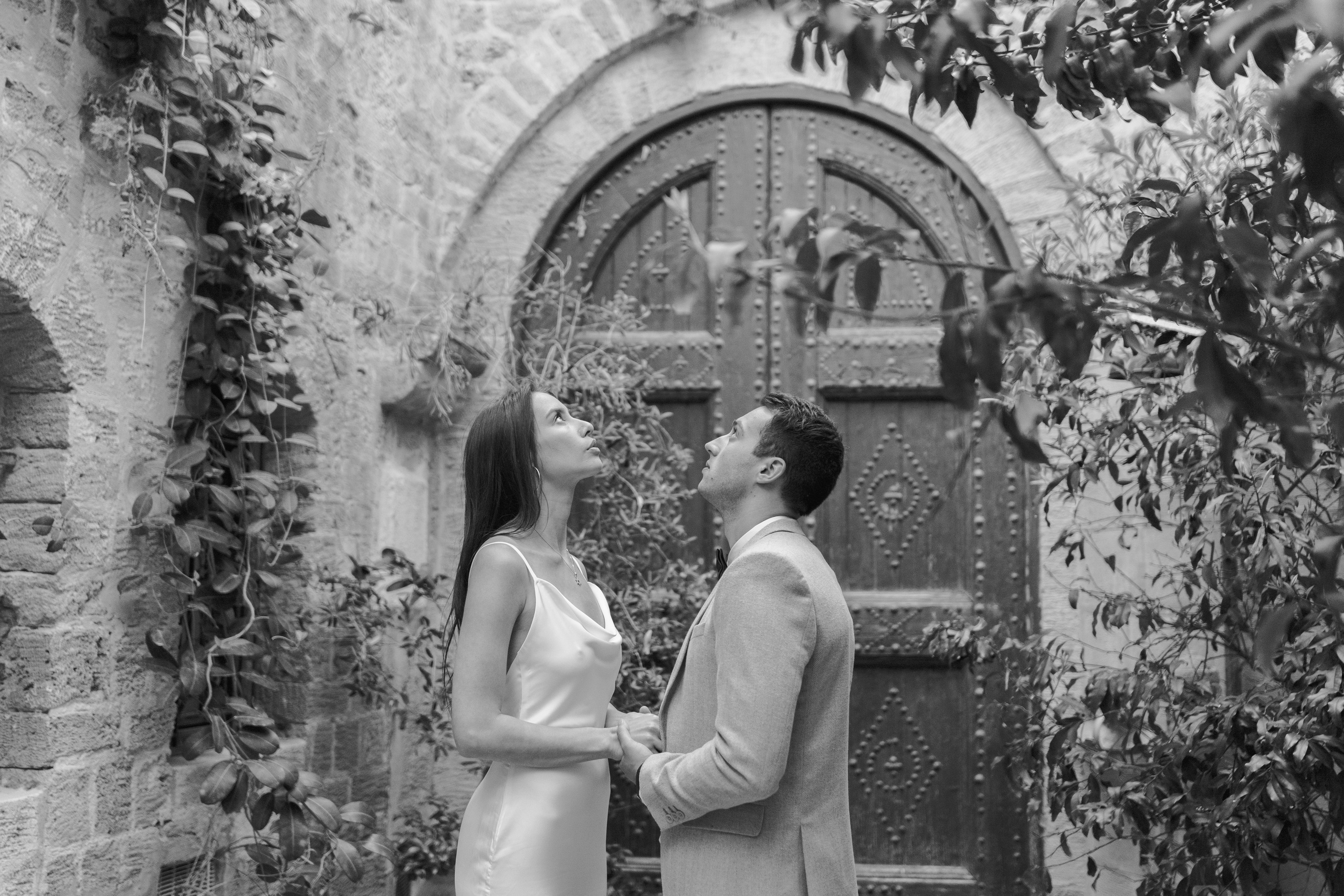 Рина и Лев. Фотограф и видеограф в Португалии