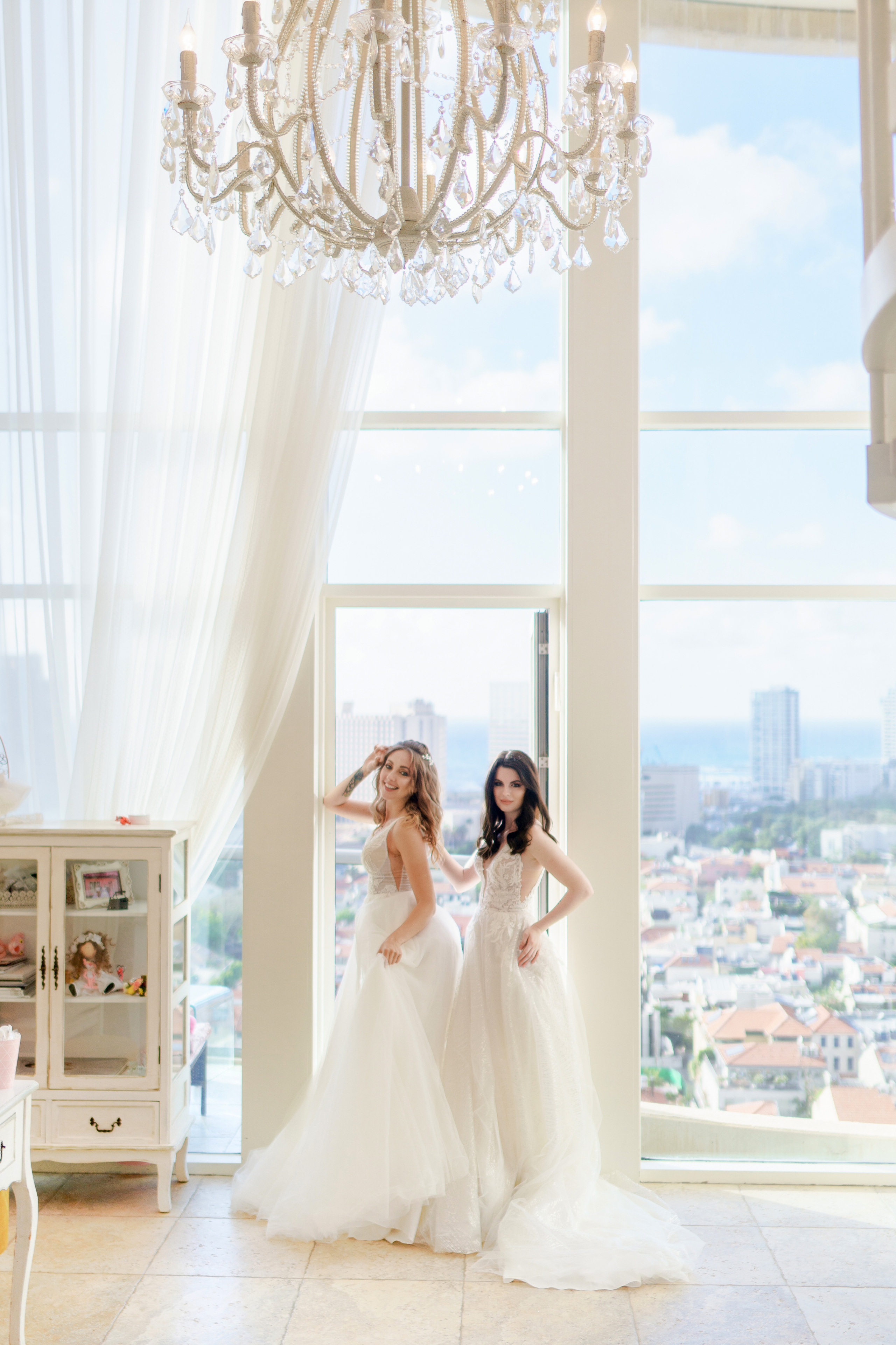 Юлия и Анна. Фотограф и видеограф в Португалии