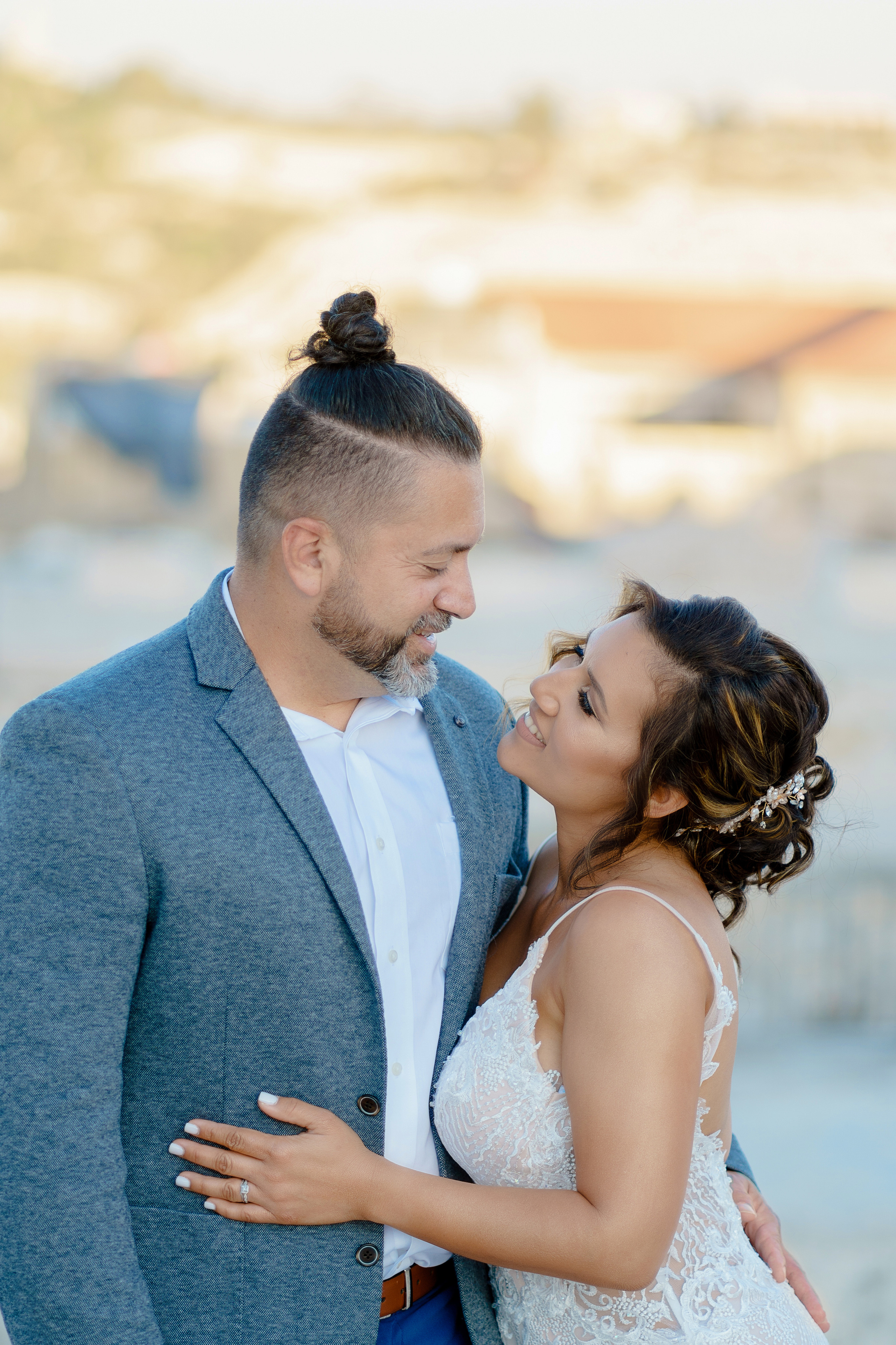 Свадебная прогулка в Иерусалиме, Розмари и Ортега. Фотограф и видеограф в Португалии