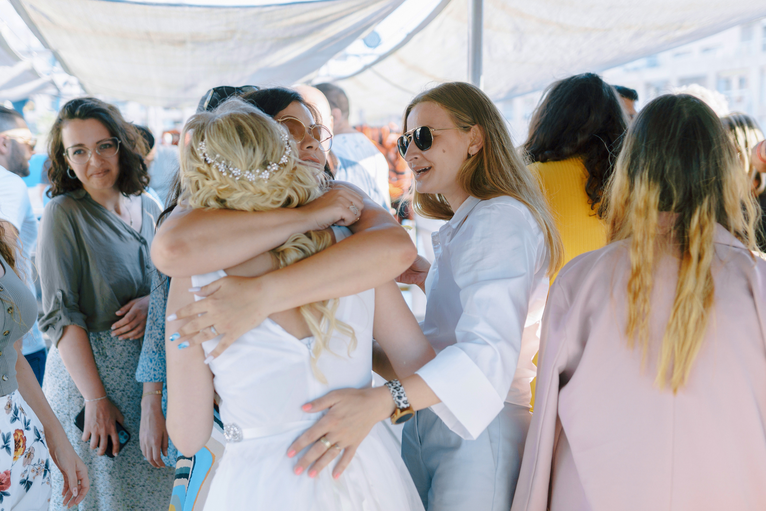 Wedding on a yacht in Herzliya, Alexander & Yelena. Porto Travel Photographer | Couples & Vacation Photos in Portugal — WePortugal