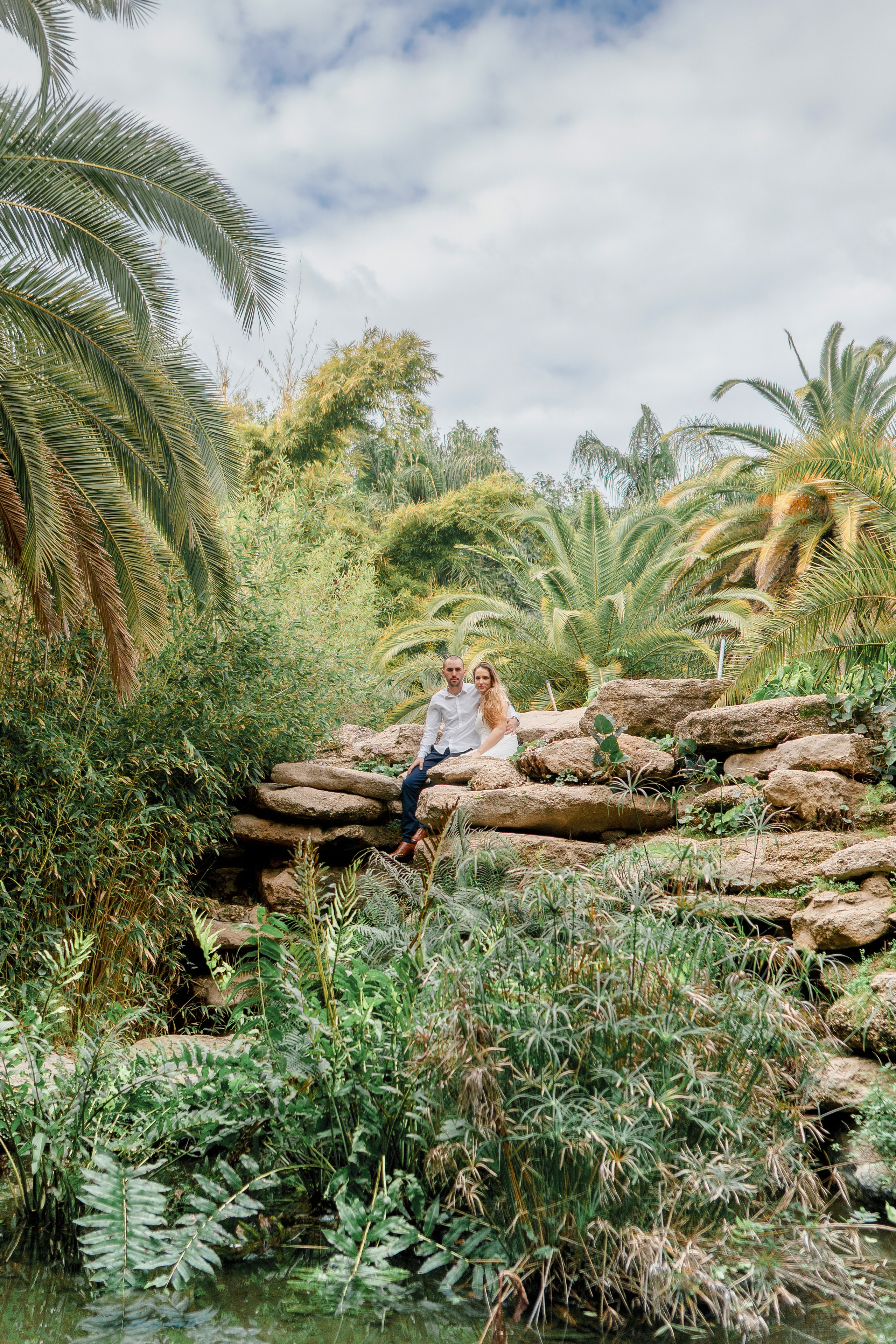 Wedding walk in Yarkon Park, Natali & Shlomi. Porto Travel Photographer | Couples & Vacation Photos in Portugal — WePortugal