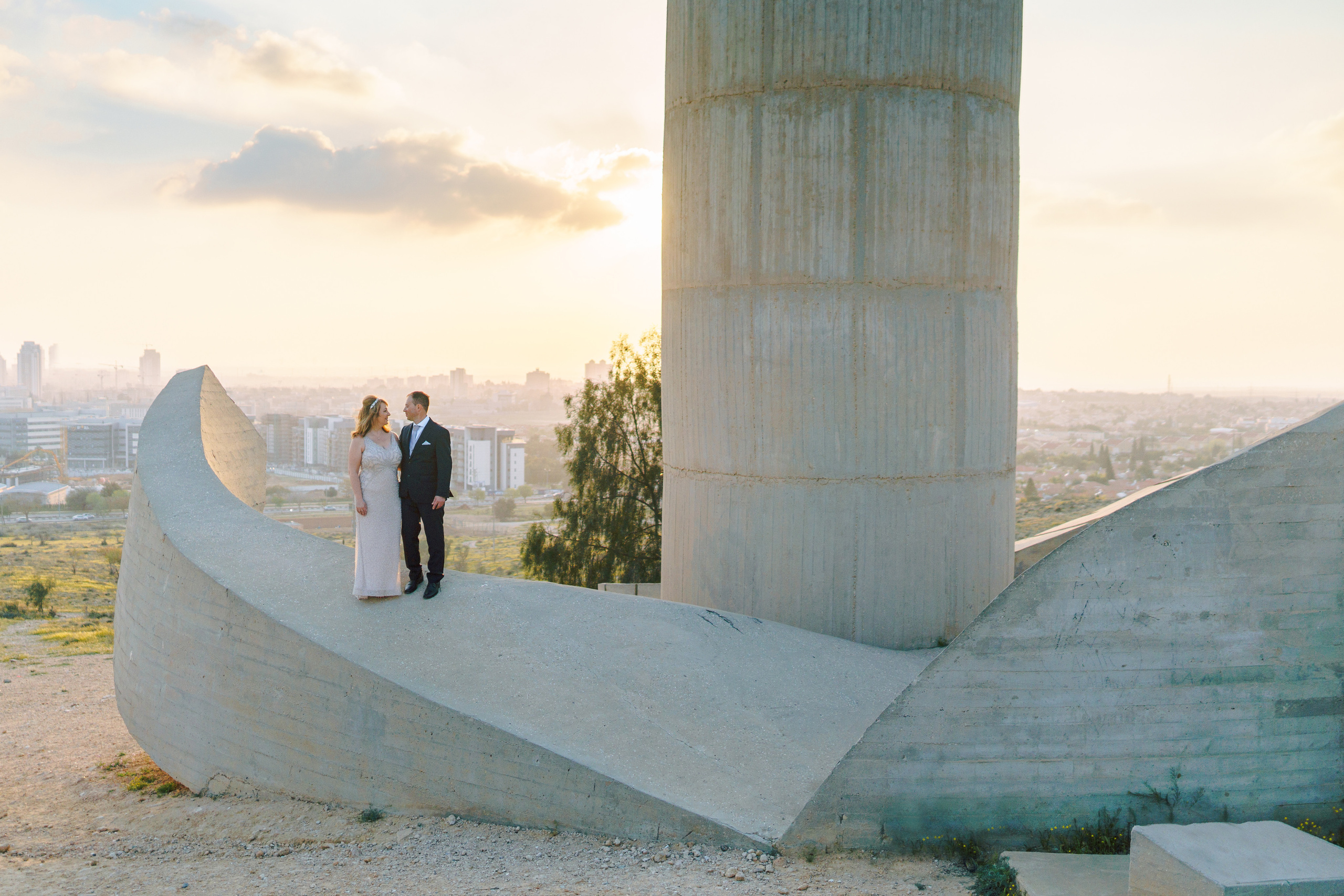 Wedding of Boris & Alina in Beer Sheba, Israel. Porto Travel Photographer | Couples & Vacation Photos in Portugal — WePortugal