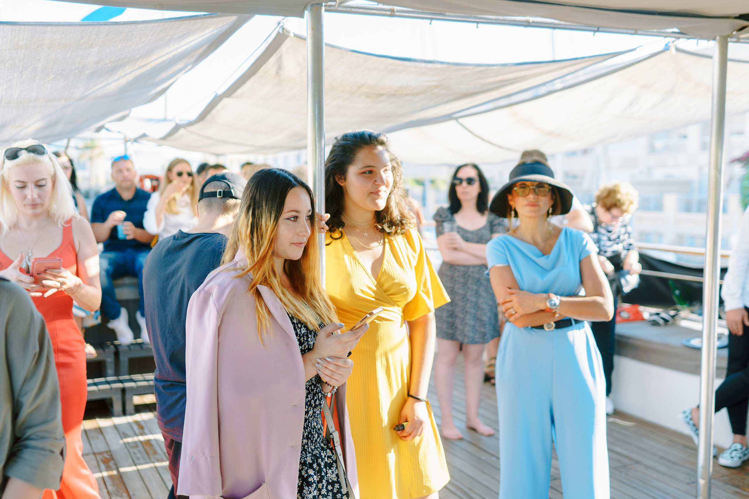 Wedding on a yacht in Herzliya, Alexander & Yelena. Porto Travel Photographer | Couples & Vacation Photos in Portugal — WePortugal