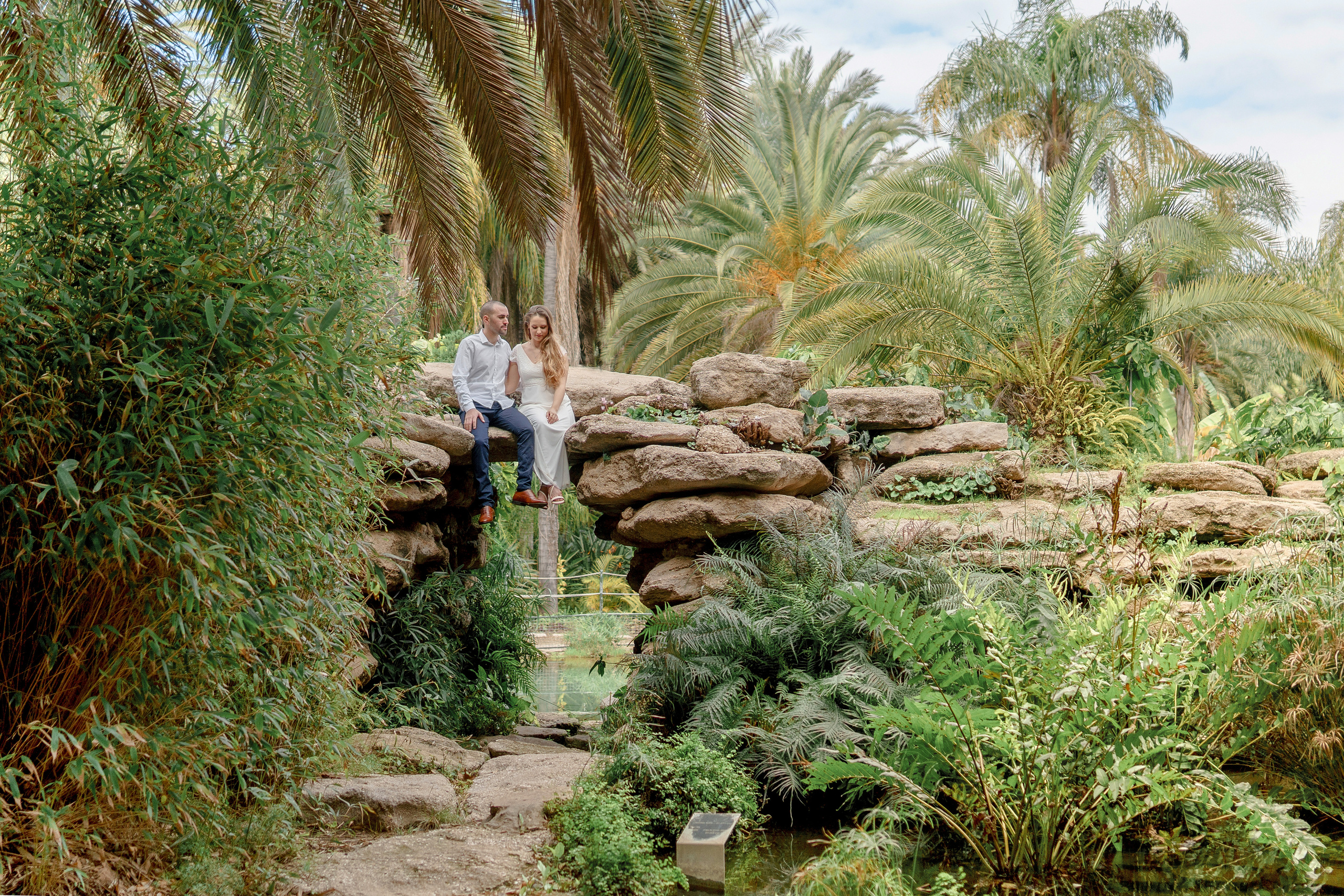 Wedding walk in Yarkon Park, Natali & Shlomi. Porto Travel Photographer | Couples & Vacation Photos in Portugal — WePortugal