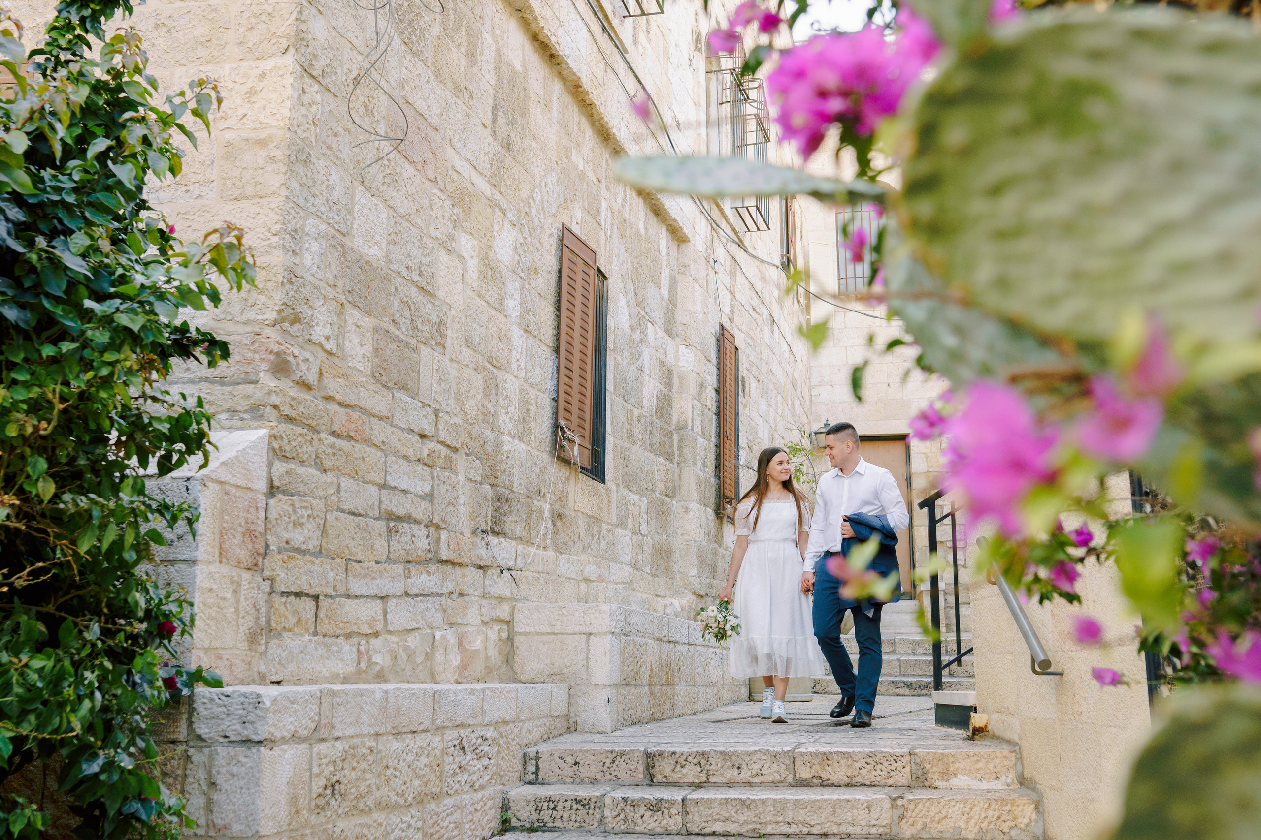 Church wedding in Jerusalem, Rostislav & Anna. Porto Travel Photographer | Couples & Vacation Photos in Portugal — WePortugal