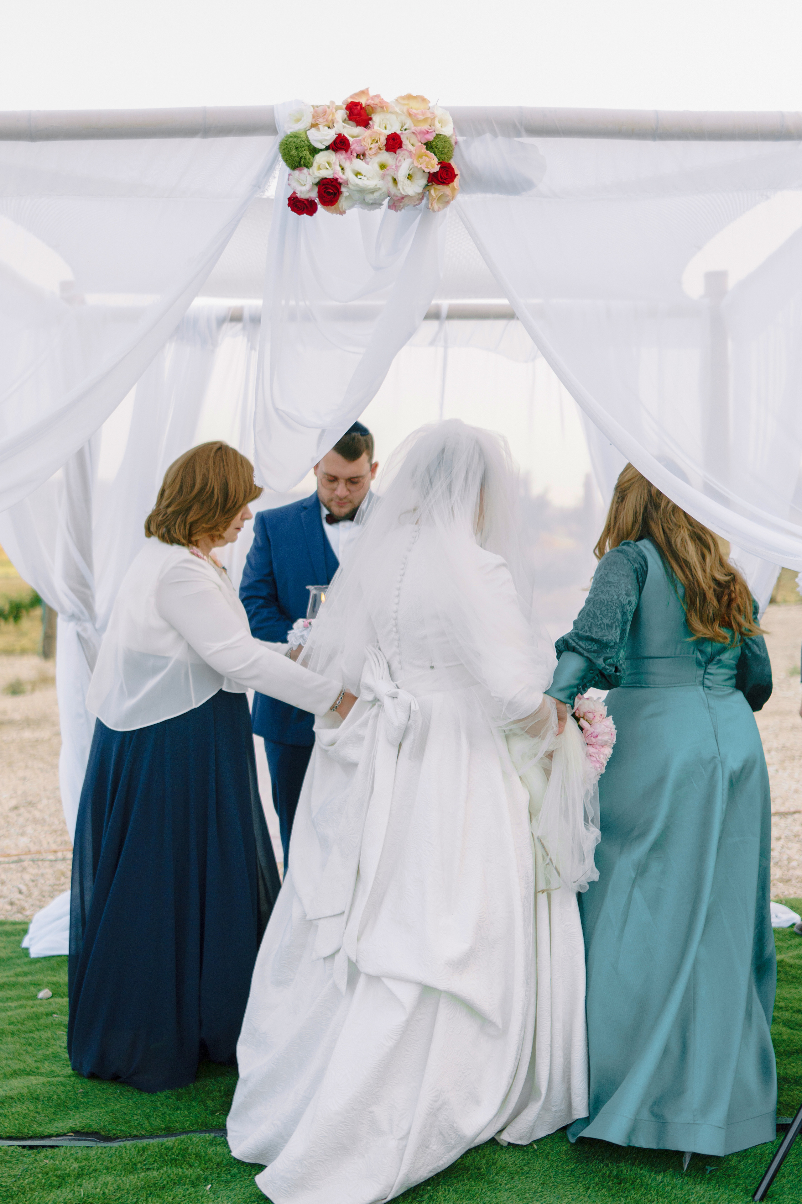 Религиозная свадьба в Яд хаШмона, Израиль, Ицик и Адель. Фотограф и видеограф в Португалии