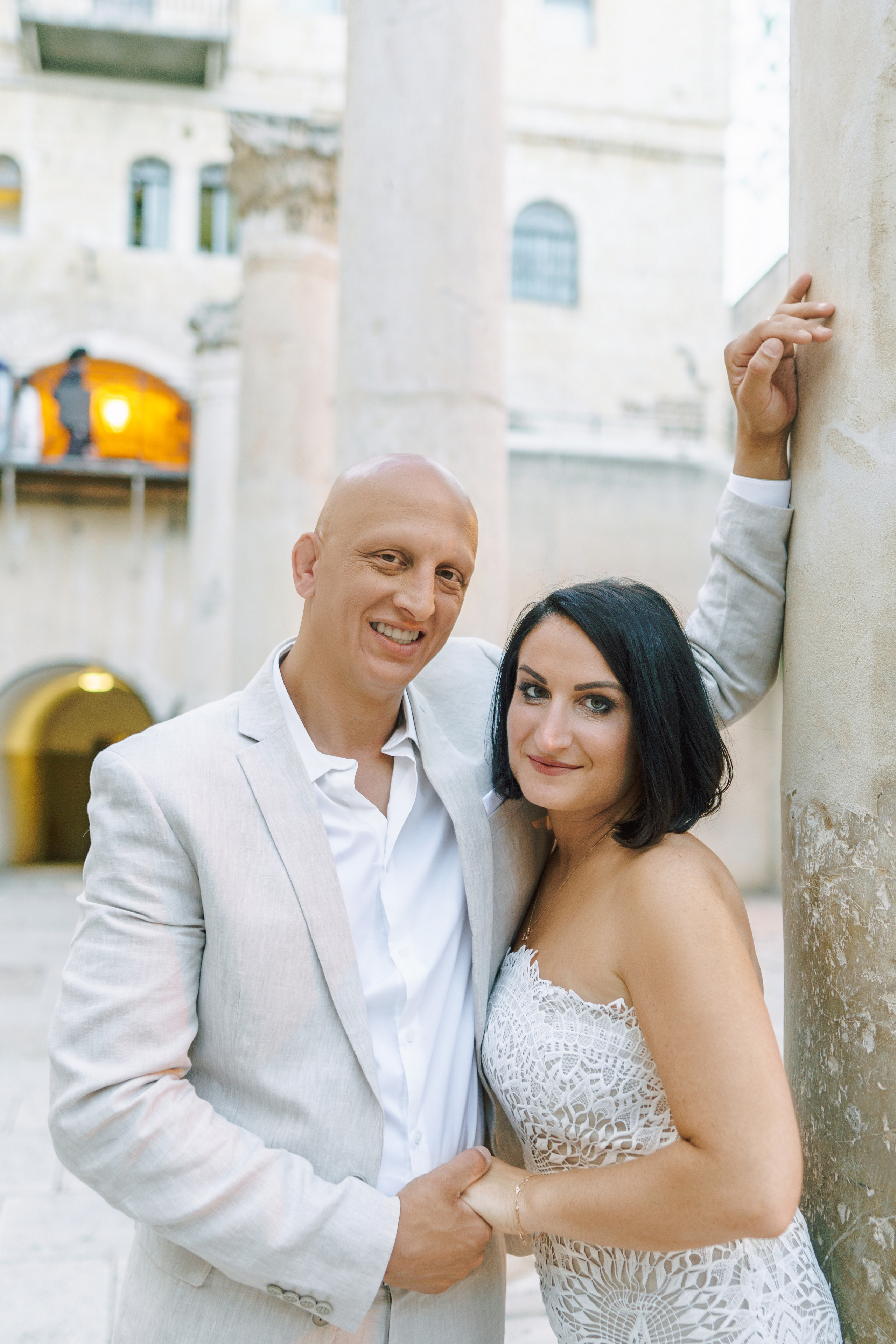 Touching wedding in Jerusalem, Elle & Levi. Porto Travel Photographer | Couples & Vacation Photos in Portugal — WePortugal