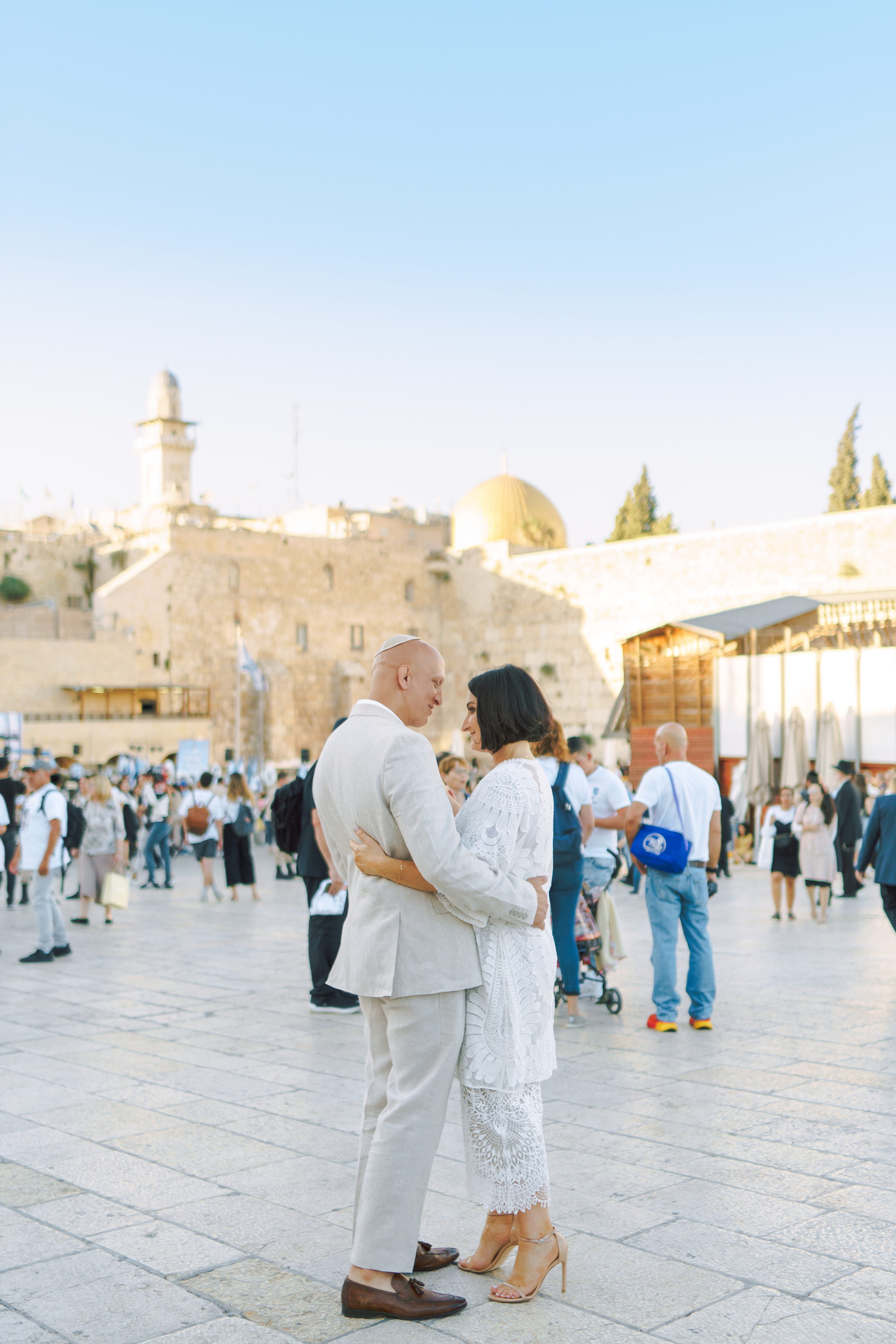 Touching wedding in Jerusalem, Elle & Levi. Porto Travel Photographer | Couples & Vacation Photos in Portugal — WePortugal