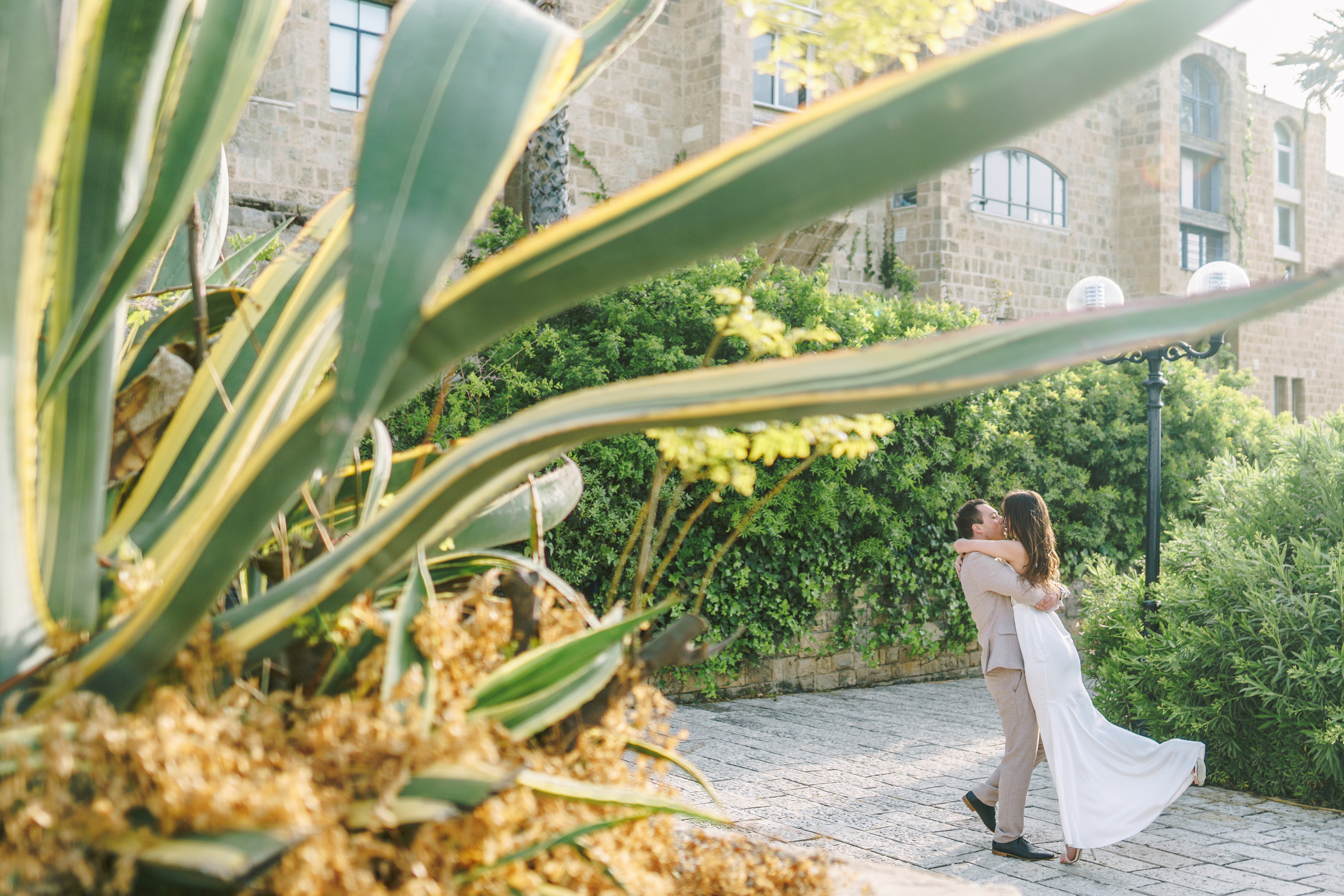 Рина и Лев. Фотограф и видеограф в Португалии