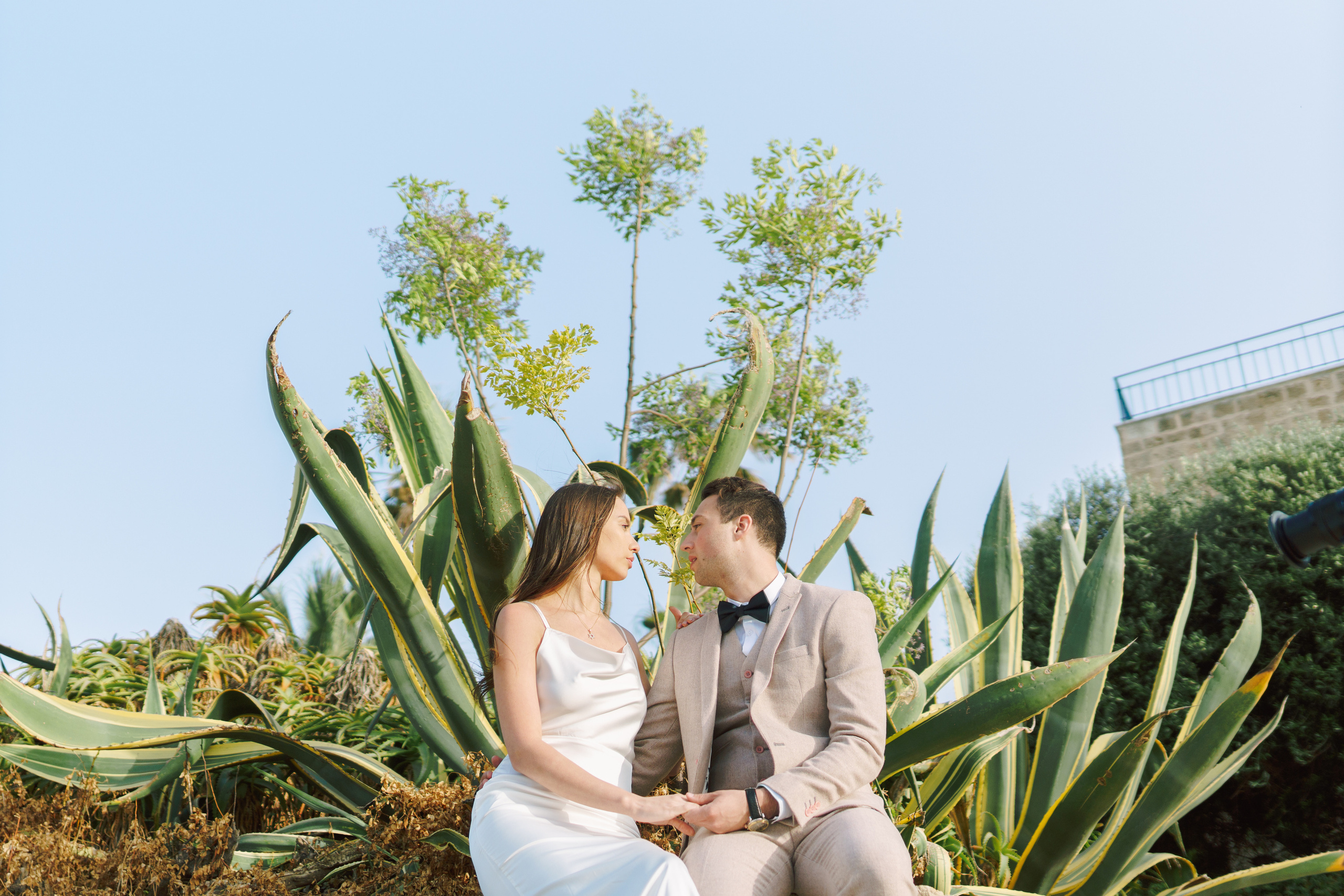 Рина и Лев. Фотограф и видеограф в Португалии