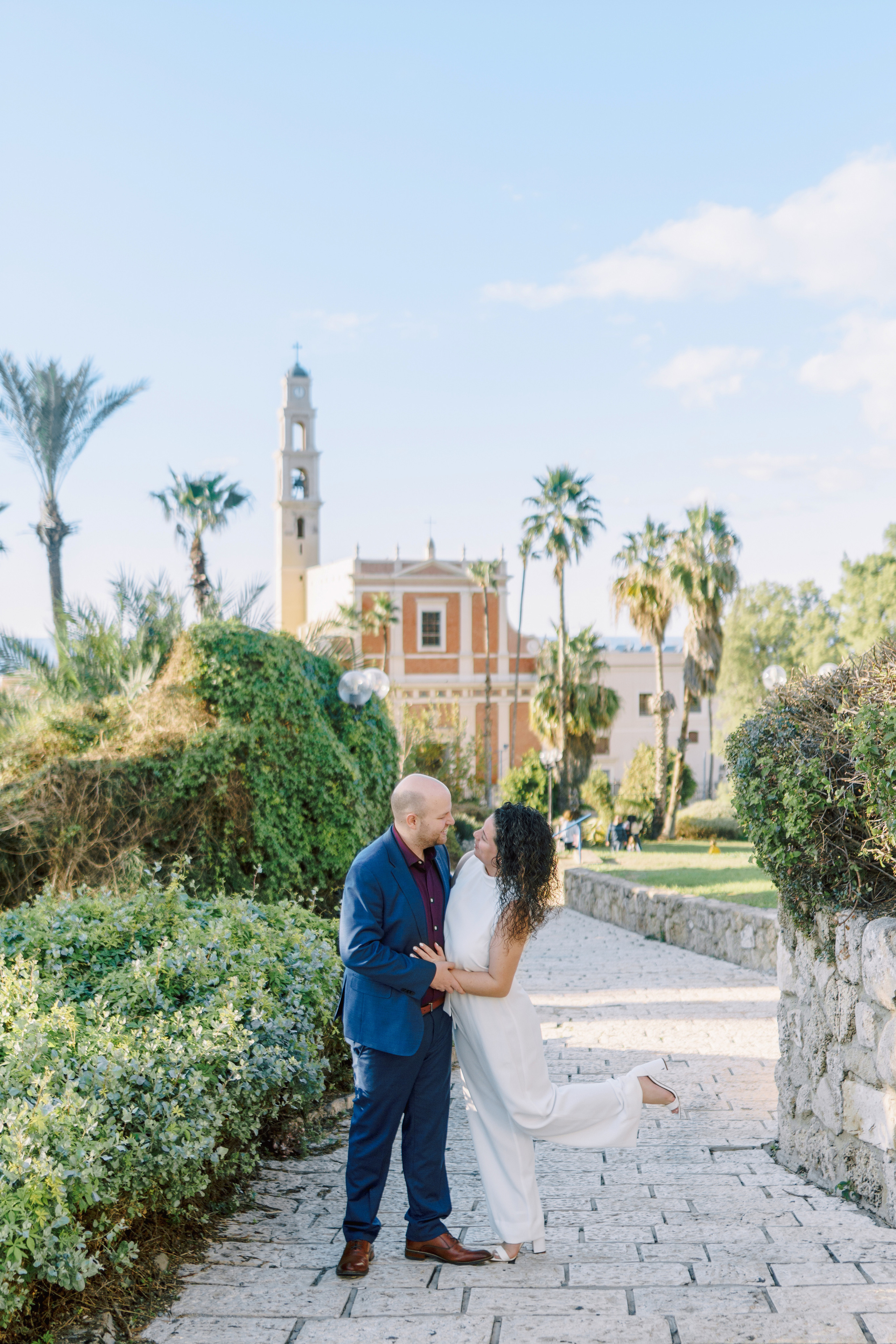 Моше и Сара. Фотограф и видеограф в Португалии