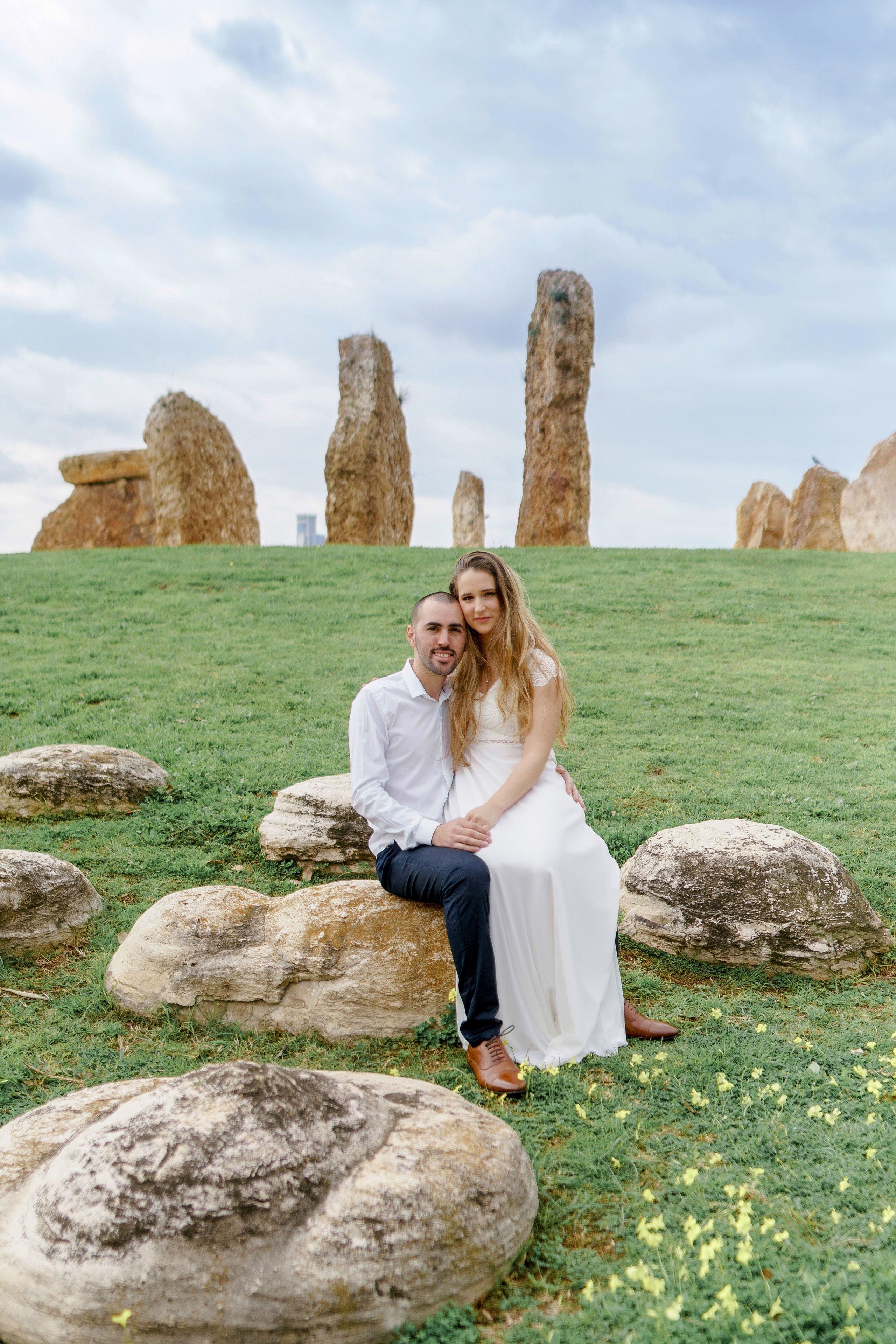 Wedding walk in Yarkon Park, Natali & Shlomi. Porto Travel Photographer | Couples & Vacation Photos in Portugal — WePortugal
