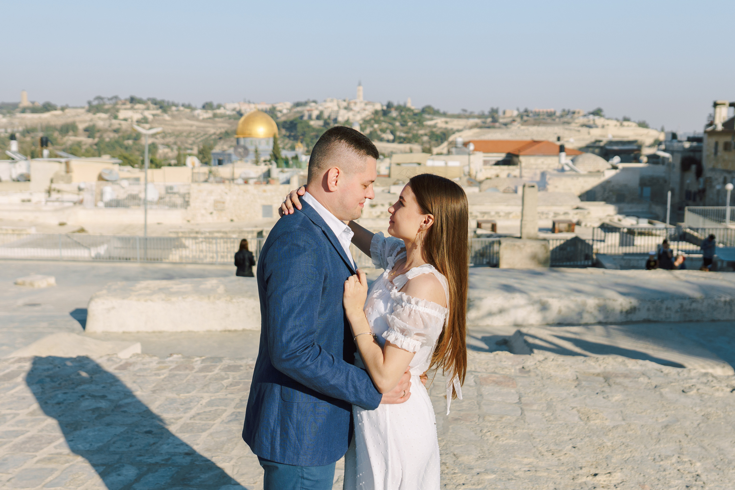 Church wedding in Jerusalem, Rostislav & Anna. Porto Travel Photographer | Couples & Vacation Photos in Portugal — WePortugal