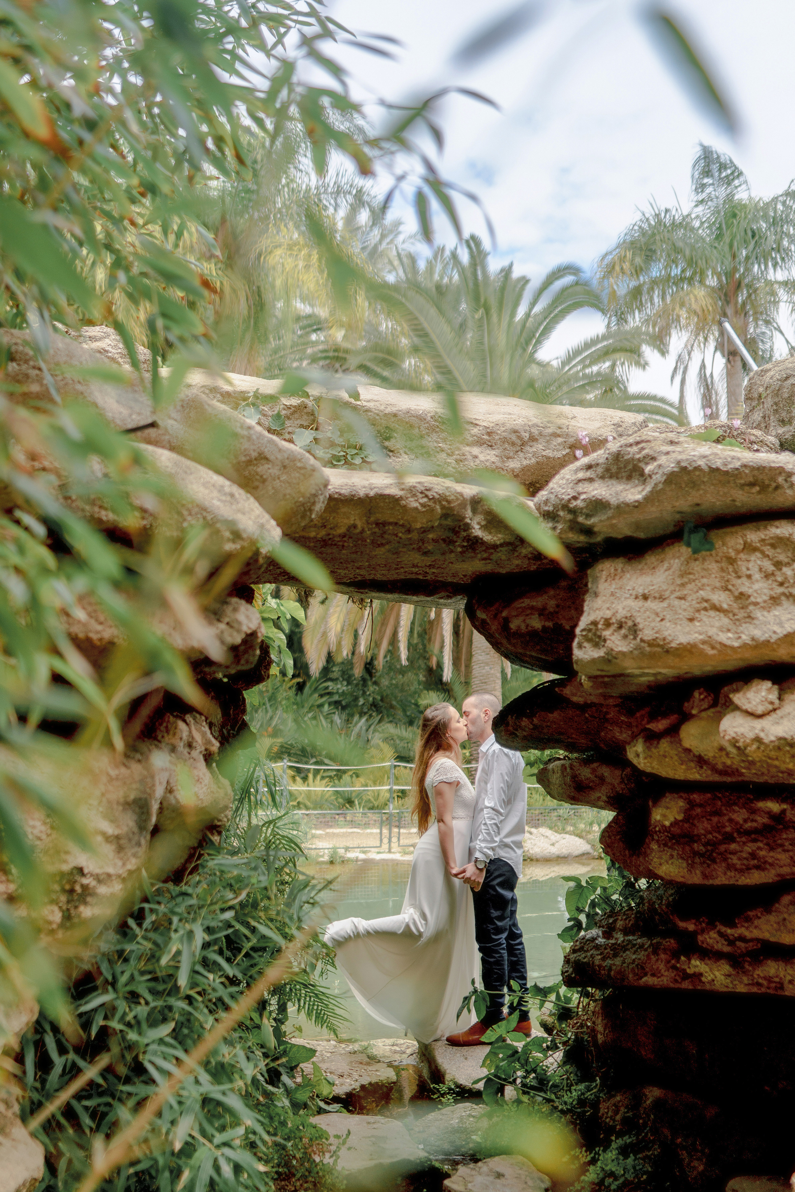 Wedding walk in Yarkon Park, Natali & Shlomi. Porto Travel Photographer | Couples & Vacation Photos in Portugal — WePortugal