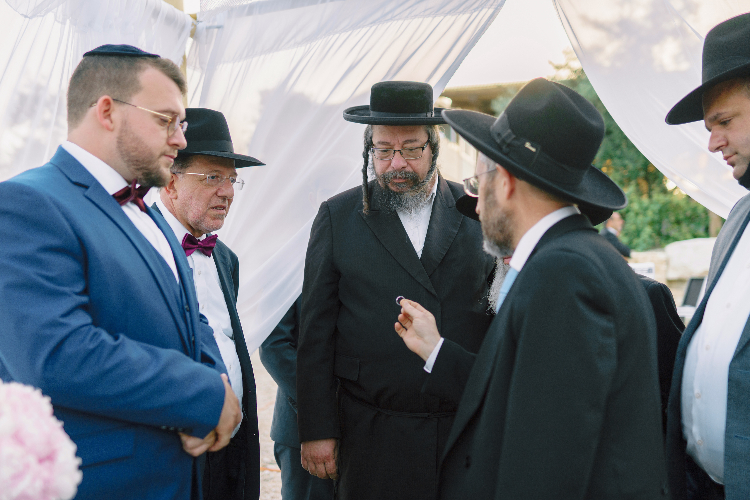 Религиозная свадьба в Яд хаШмона, Израиль, Ицик и Адель. Фотограф и видеограф в Португалии