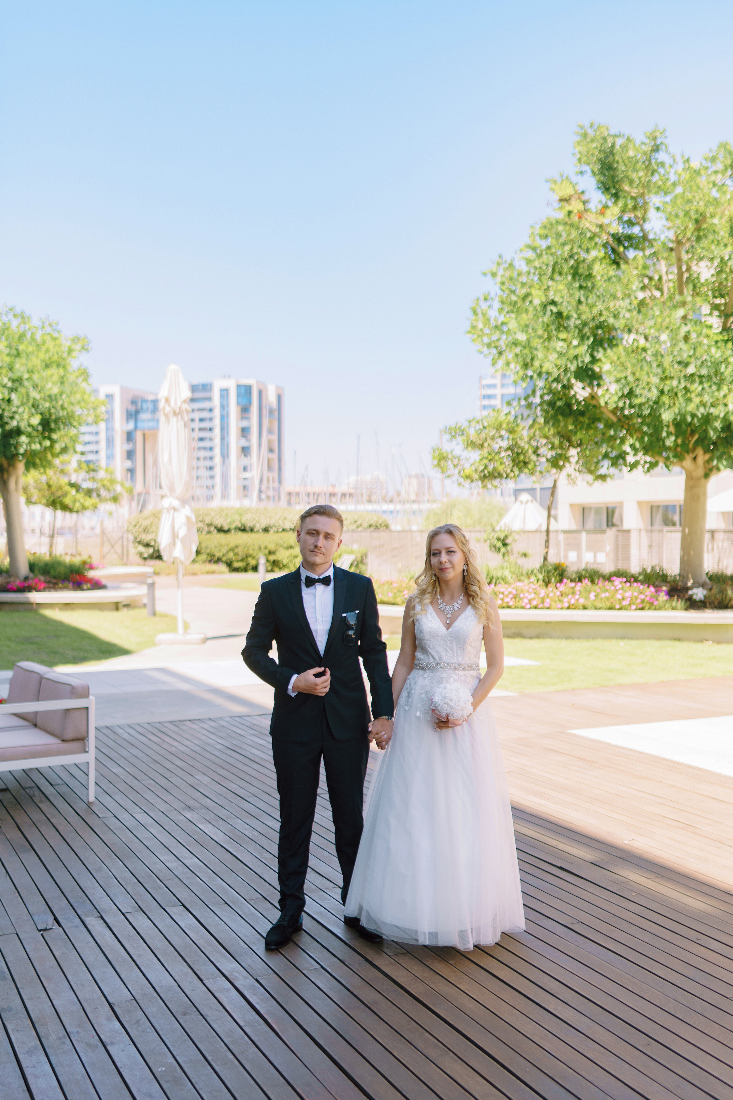 Wedding on a yacht in Herzliya, Alexander & Yelena. Porto Travel Photographer | Couples & Vacation Photos in Portugal — WePortugal