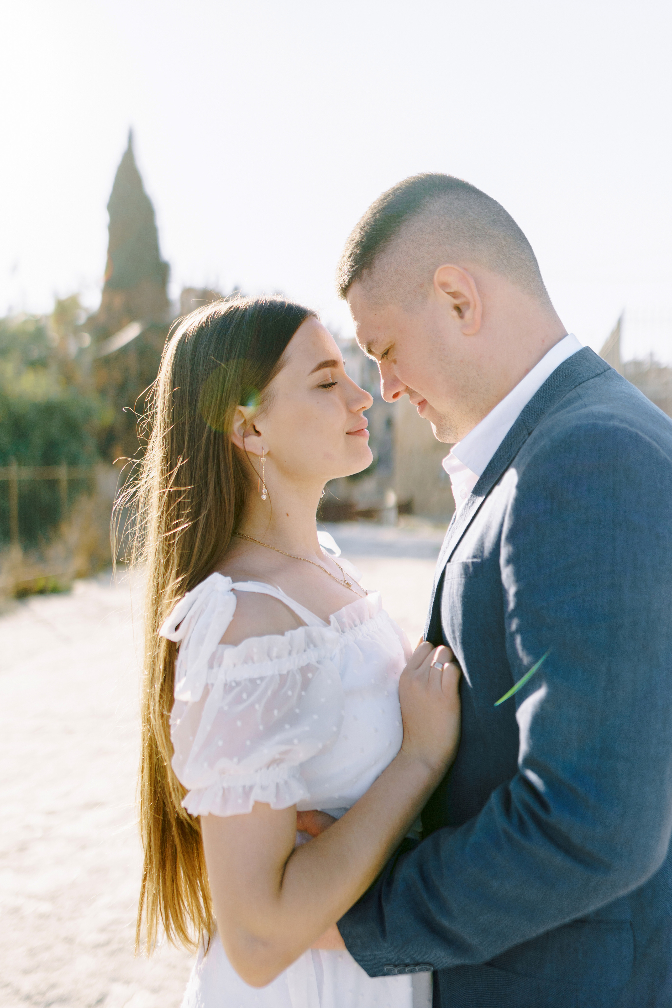 Church wedding in Jerusalem, Rostislav & Anna. Porto Travel Photographer | Couples & Vacation Photos in Portugal — WePortugal