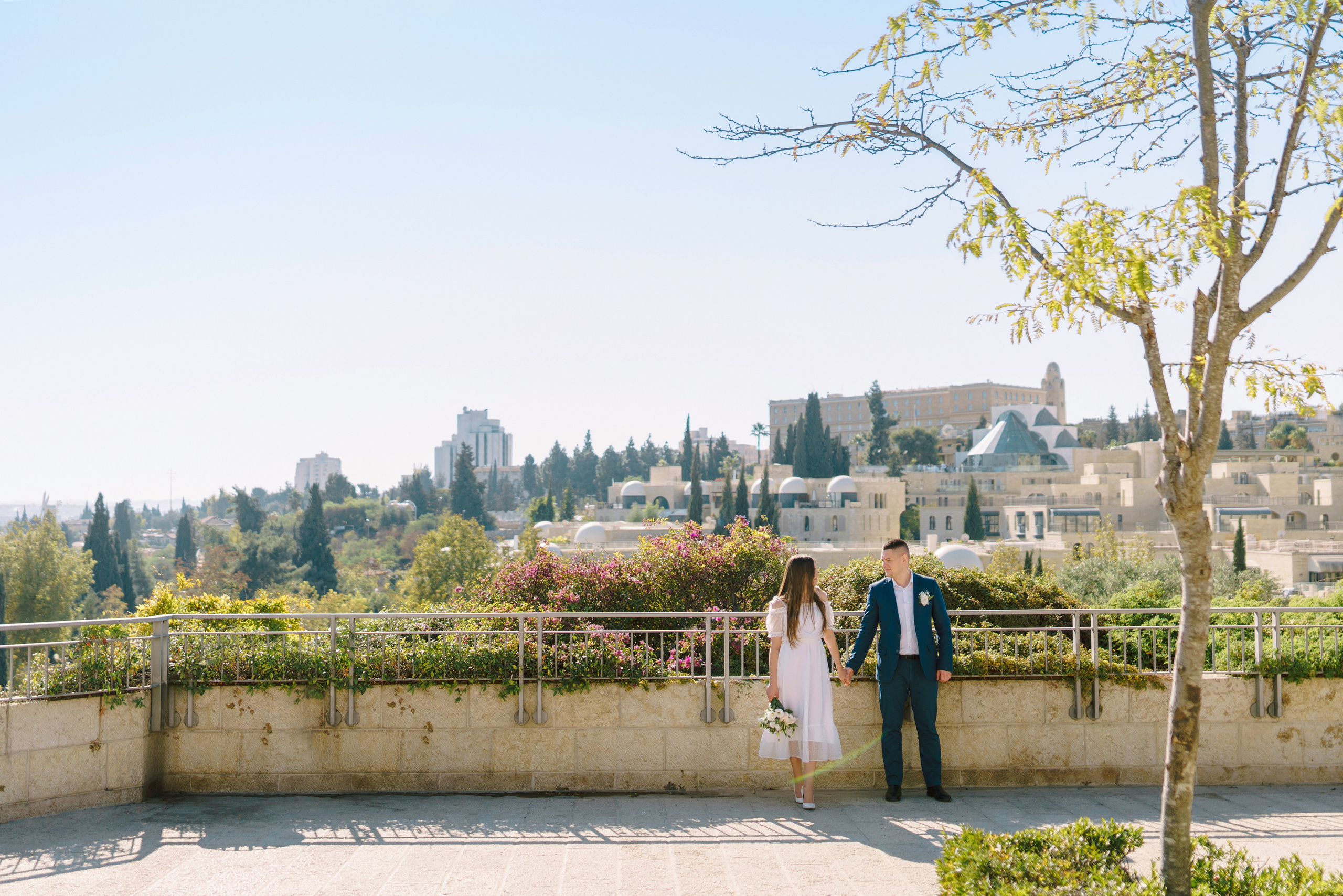 Church wedding in Jerusalem, Rostislav & Anna. Porto Travel Photographer | Couples & Vacation Photos in Portugal — WePortugal