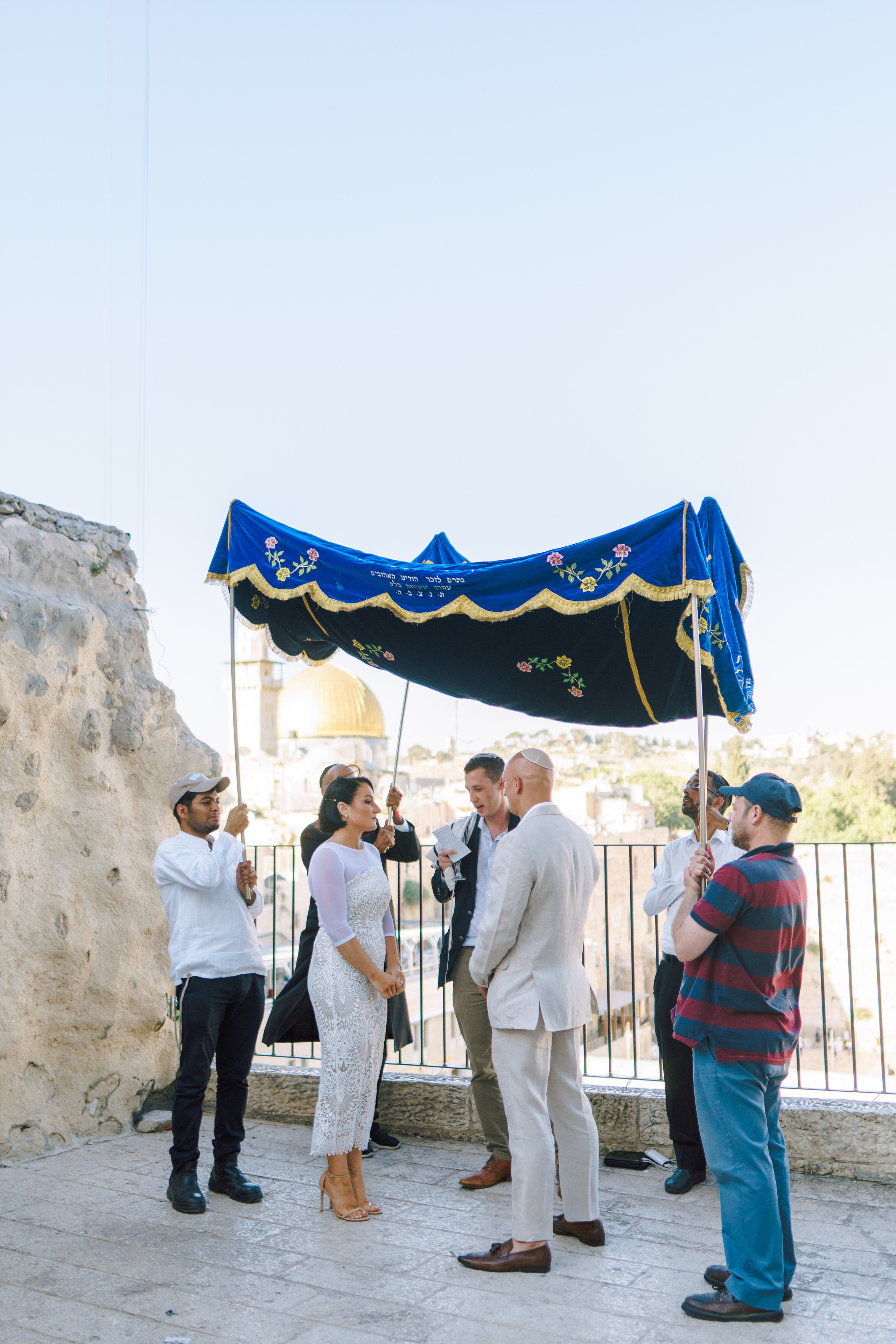 Touching wedding in Jerusalem, Elle & Levi. Porto Travel Photographer | Couples & Vacation Photos in Portugal — WePortugal
