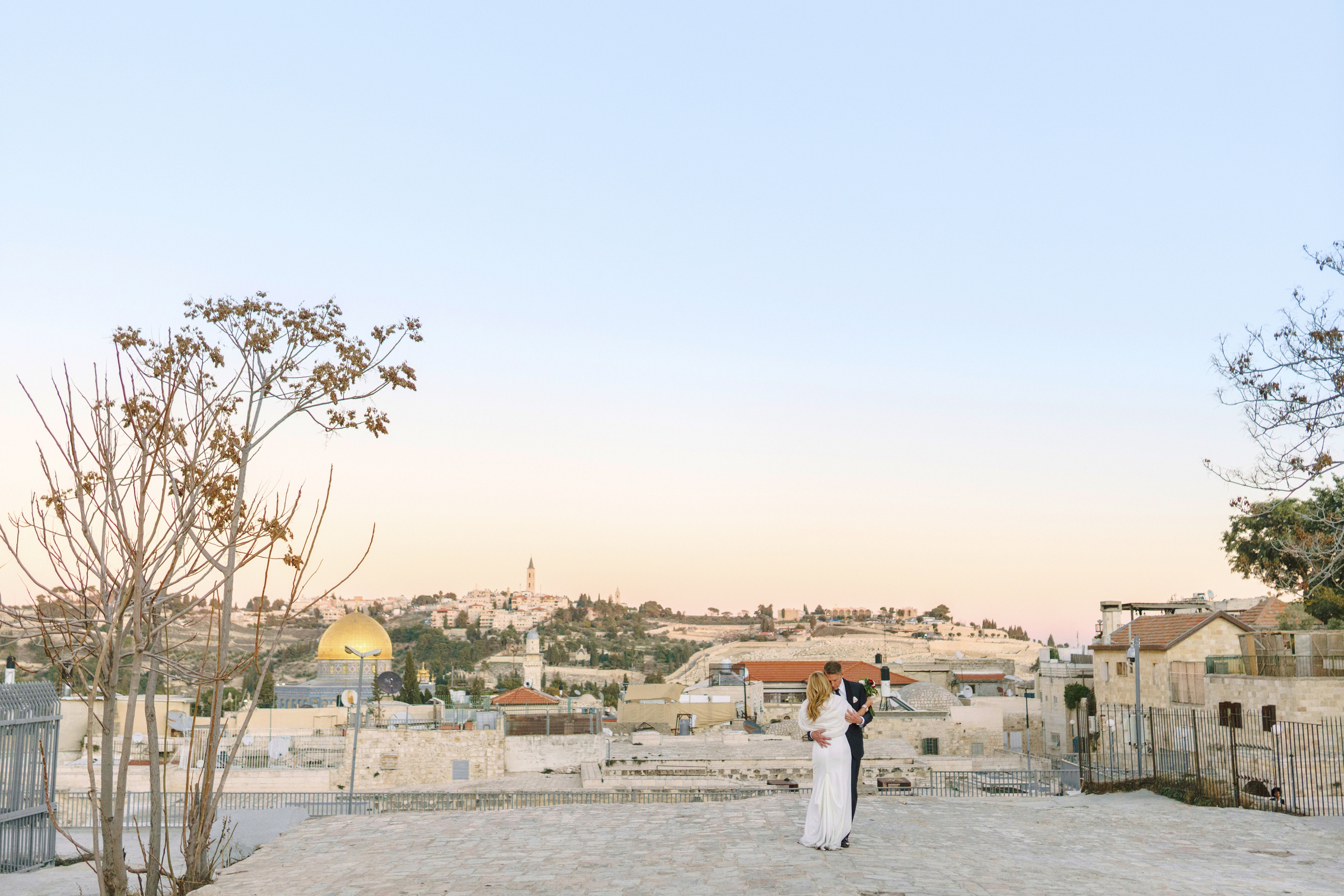Wedding ceremony in Jerusalem, Randal. Porto Travel Photographer | Couples & Vacation Photos in Portugal — WePortugal