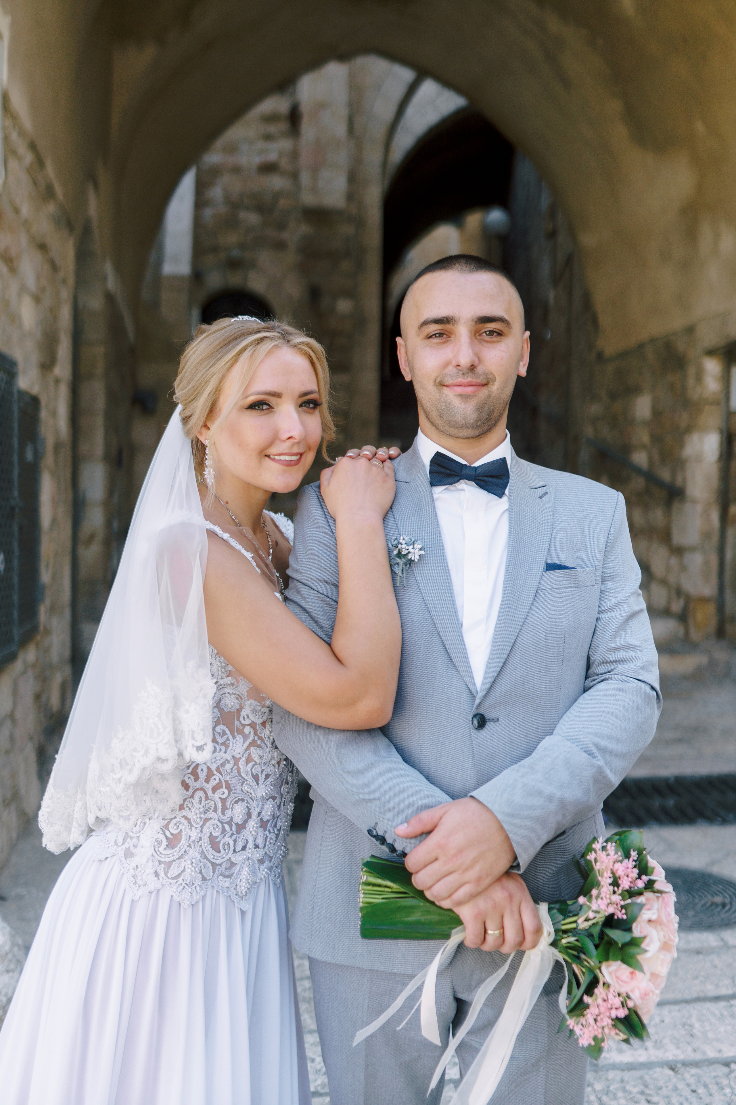 Church wedding of beautiful couple in Israel, Ivan & Kristina. Porto Travel Photographer | Couples & Vacation Photos in Portugal — WePortugal