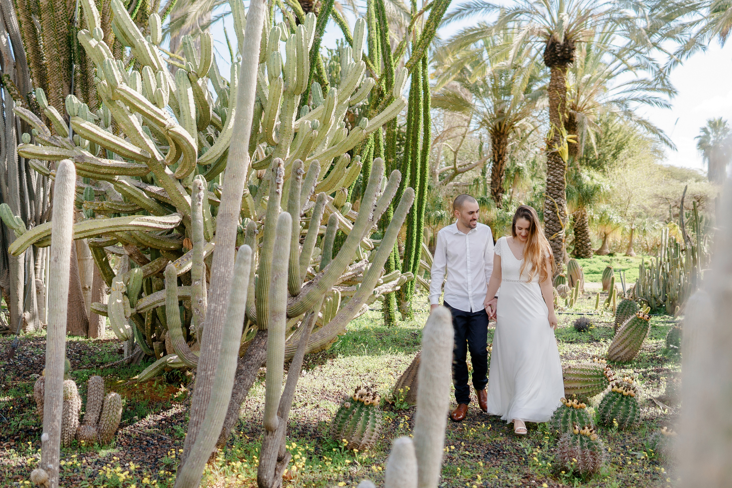 Wedding walk in Yarkon Park, Natali & Shlomi. Porto Travel Photographer | Couples & Vacation Photos in Portugal — WePortugal